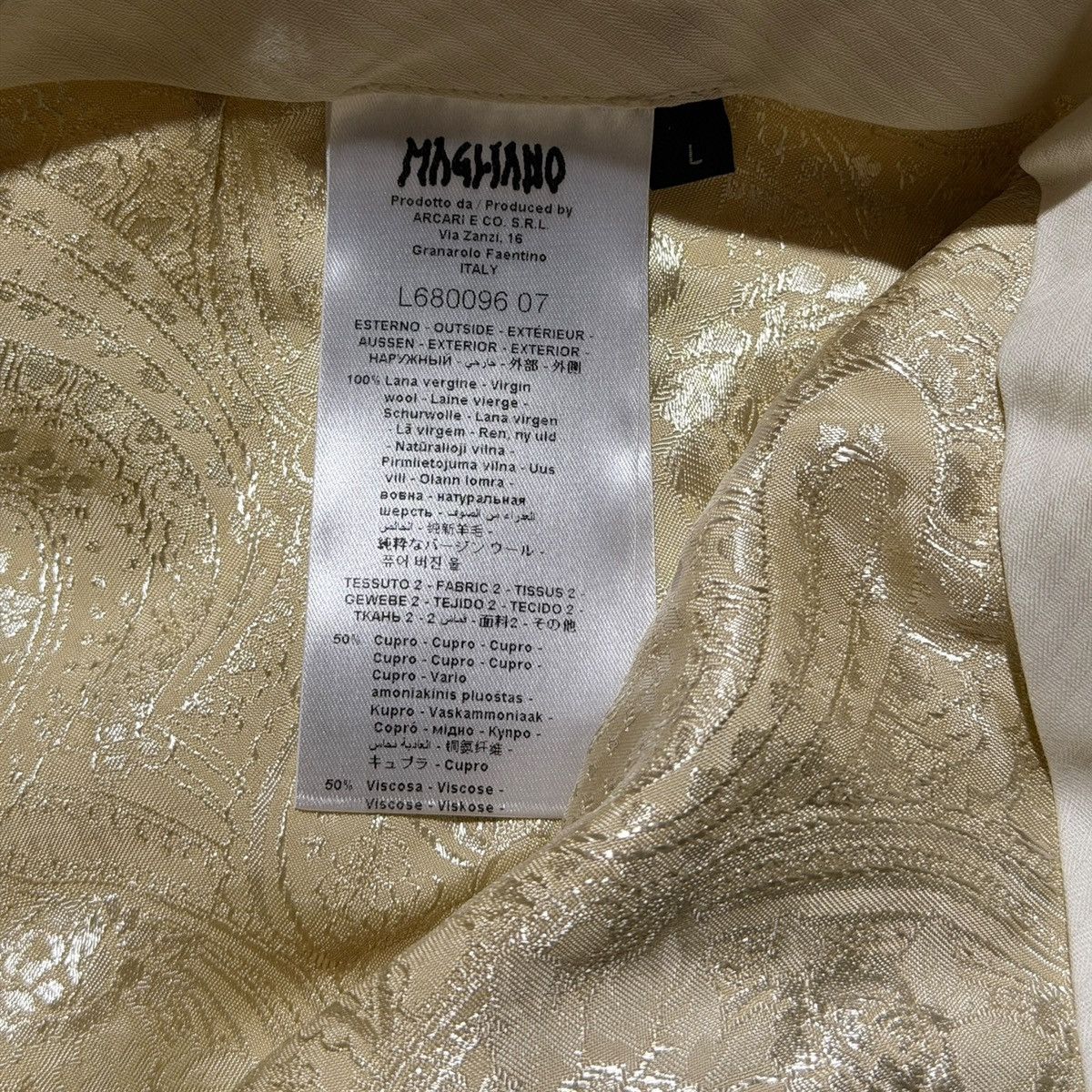 Magliano Silk layered shorts Size US 31 - 3 Thumbnail