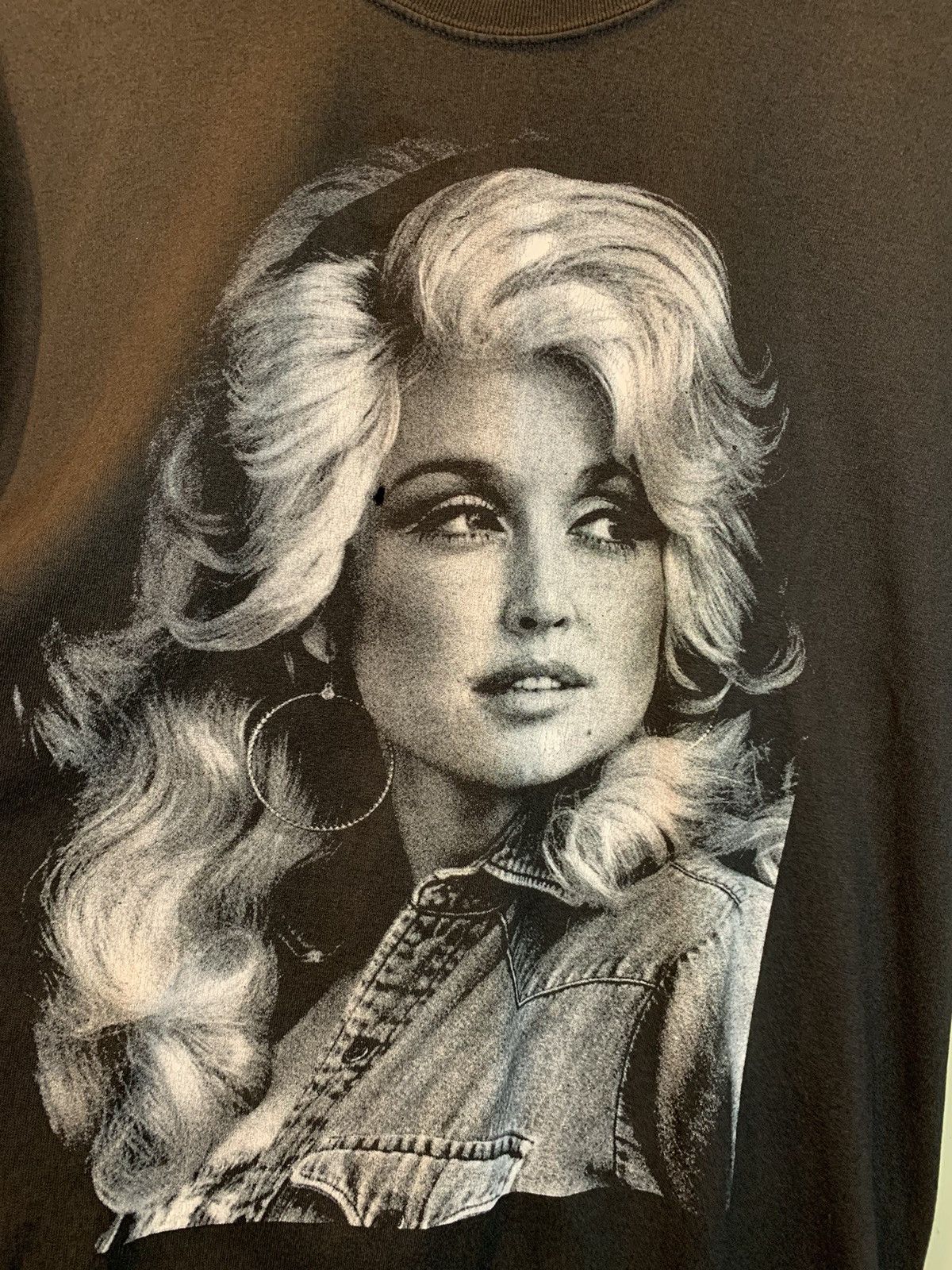 Band Tees × Vintage *RARE* Vintage 90s Dolly Parton Forever Portrait Art T-Shirt Size US L / EU 52-54 / 3 - 3 Thumbnail
