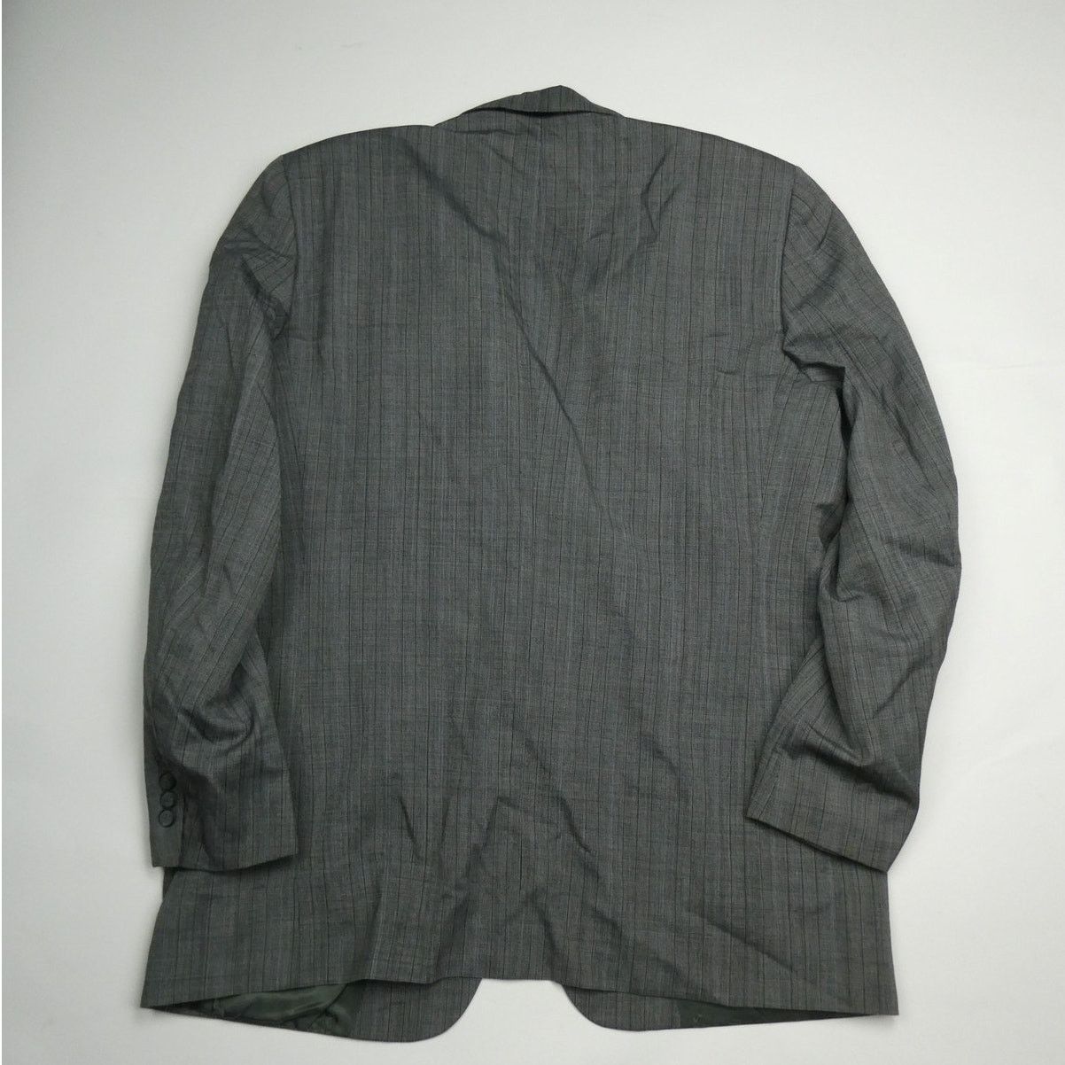 Christian Dior Monsieur Christian Dior Monsieur Blazer sport coat, 46L, gray Size 46L - 3 Thumbnail