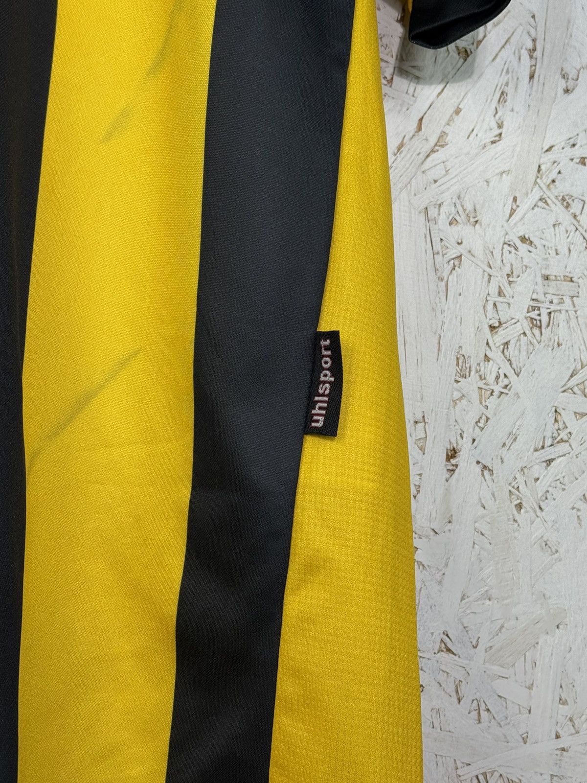 Vintage 90s Uhlsport Vitesse 1999/00 Home Kit Soccer Jersey XL Size US XL / EU 56 / 4 - 5 Thumbnail