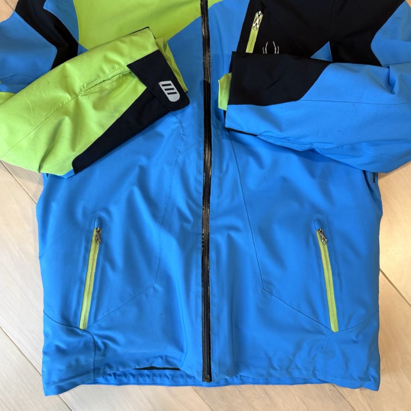 Spyder Spyder Leader Ski Jacket M Multicolor Parka Hooded Insulated Size US M / EU 48-50 / 2 - 7 Thumbnail