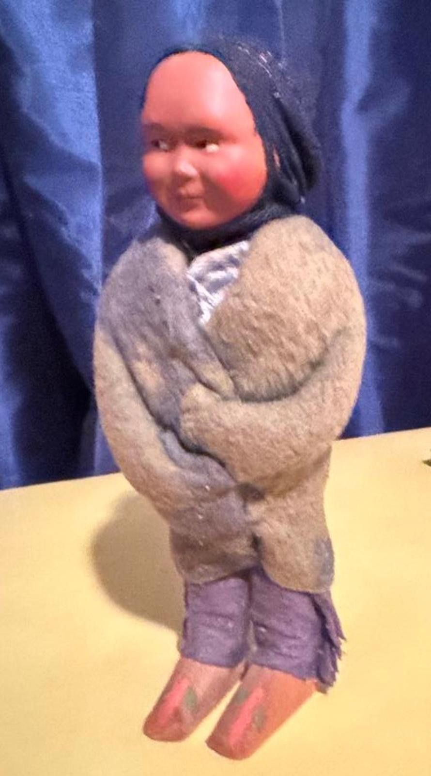 Skookum Vintage Skookum Doll Indigenous Woman Native American Indian Size ONE SIZE - 7 Thumbnail