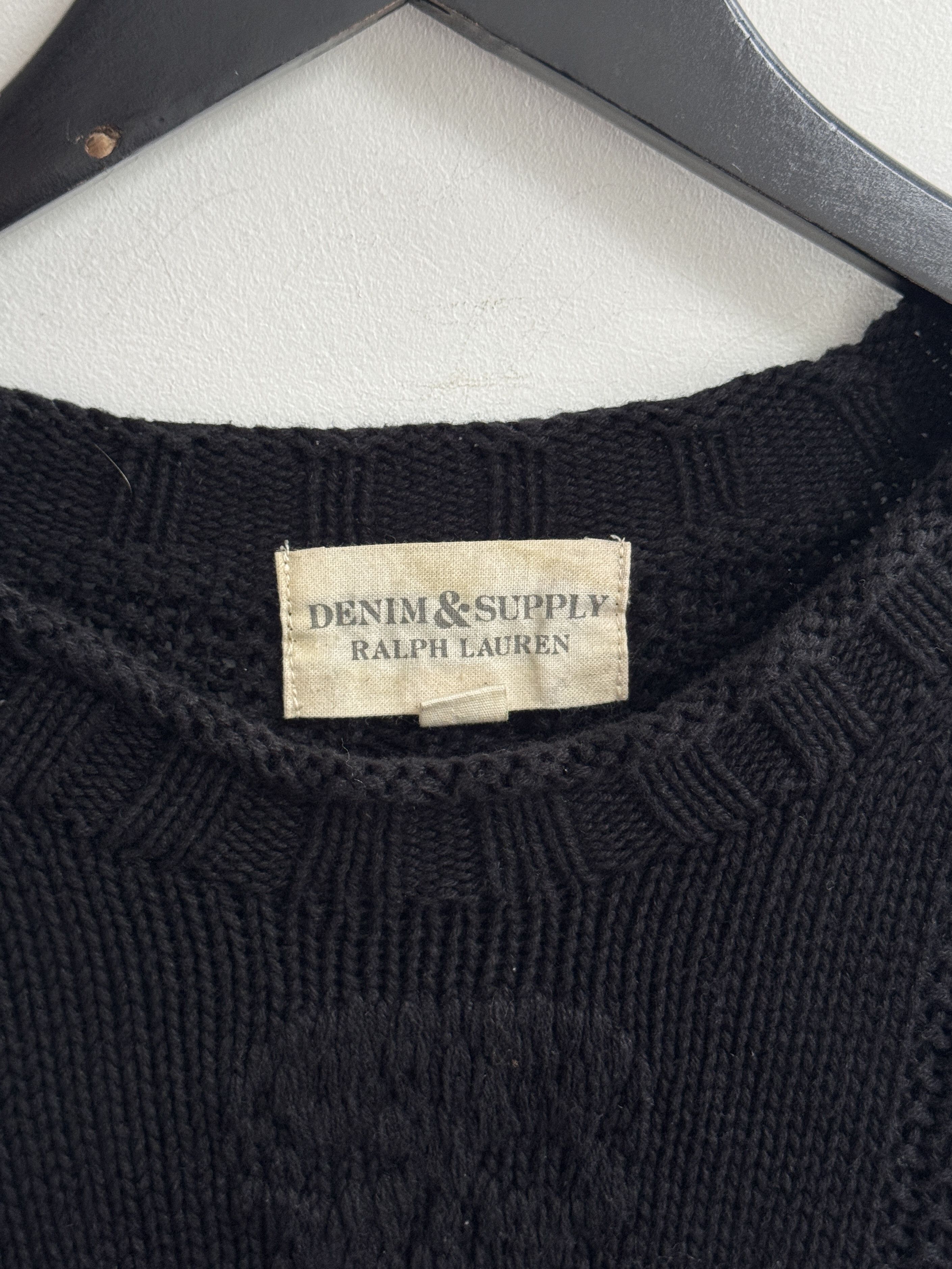 Ralph Lauren Denim & Supply Ralph Lauren Knit Sweater Jumper Size US L / EU 52-54 / 3 - 5 Thumbnail