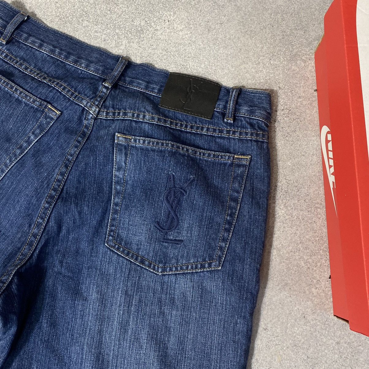 Yves Saint Laurent YSL YVES SAINT LAURENT JEANS PANTS MERCER OLD MONEY Size US 34 / EU 50 - 3 Thumbnail