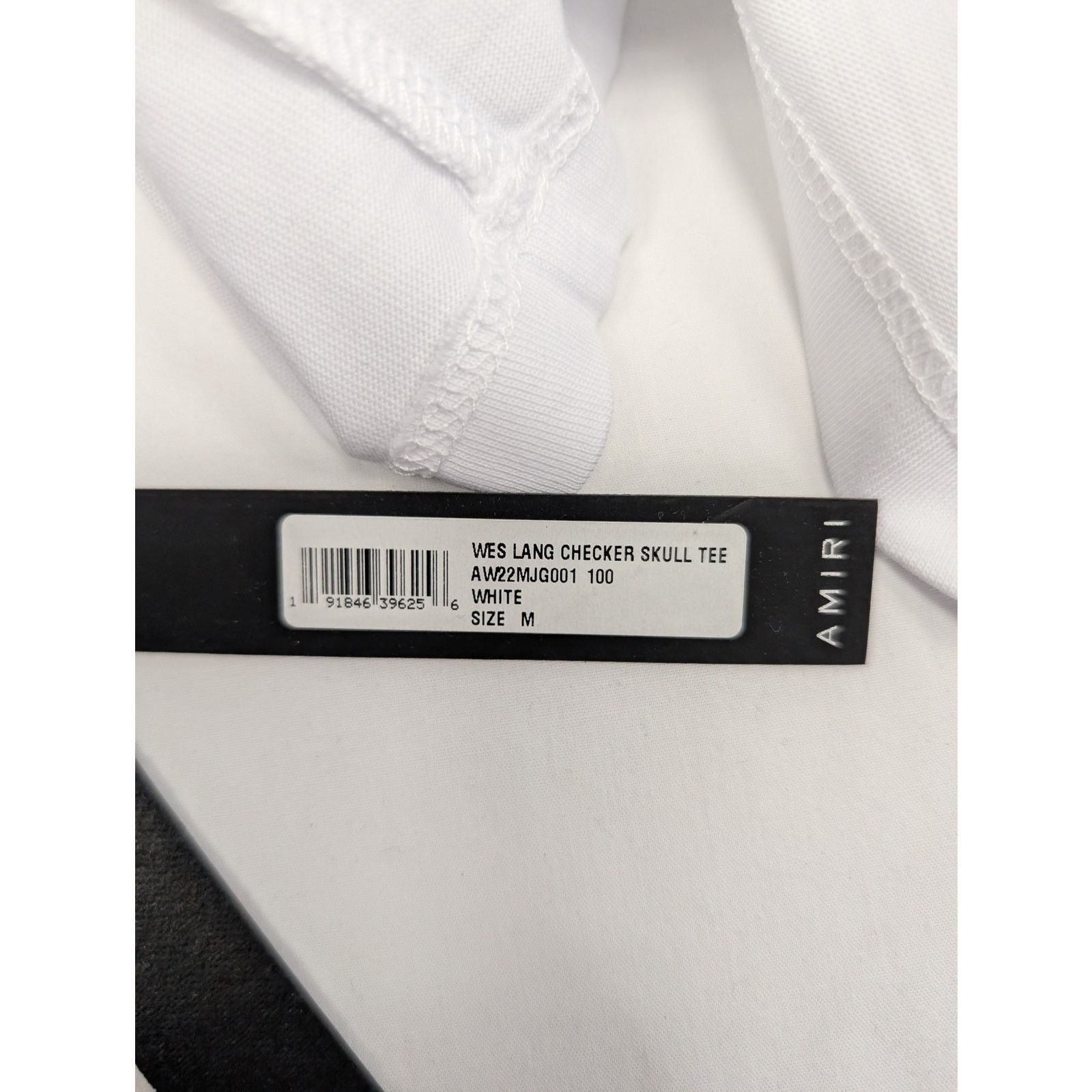 Amiri o1rshd1 Q:4 / Wes Lang Wes Lang Checker Skull Tee T-shirt Size US M / EU 48-50 / 2 - 17 Thumbnail