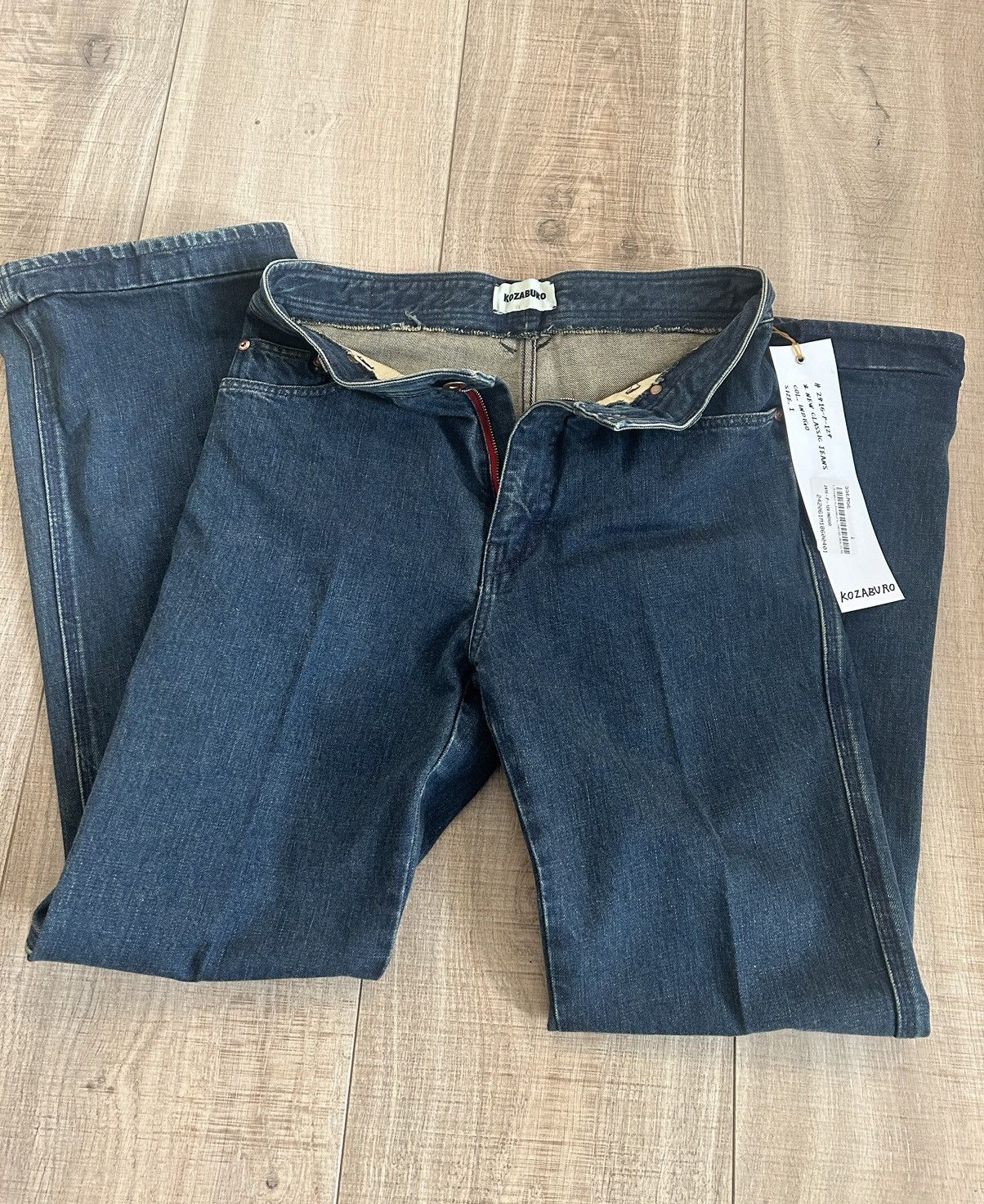 KOZABURO Kozaburo Classic Jeans Size US 28 / EU 44 - 5 Thumbnail