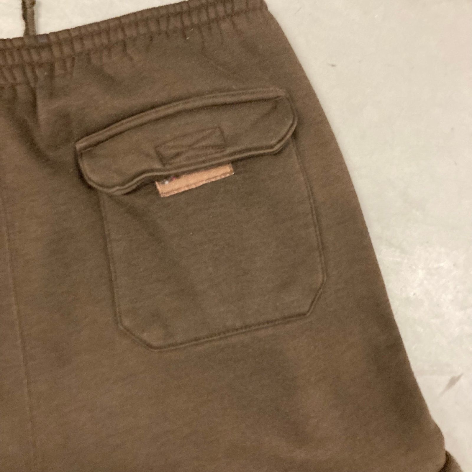 Vintage Baggy y2k Cargo sweatpants 32x27 Size US 32 / EU 48 - 3 Thumbnail