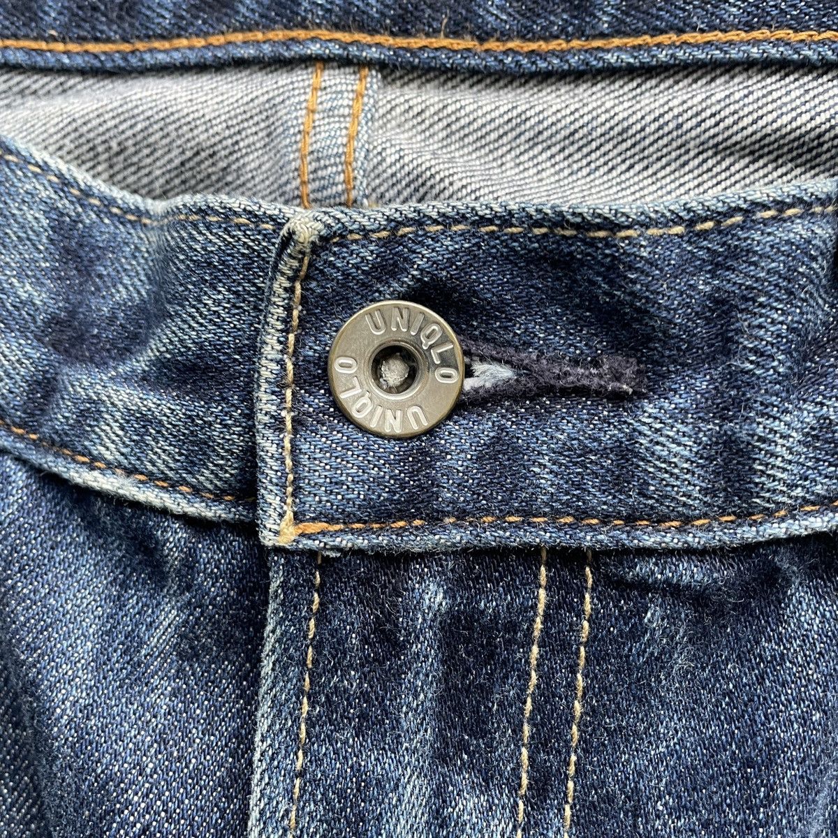 Japanese Brand Vintage Rusty Japanese Distressed Denim Jeans Pants W33 Size US 33 - 6 Thumbnail
