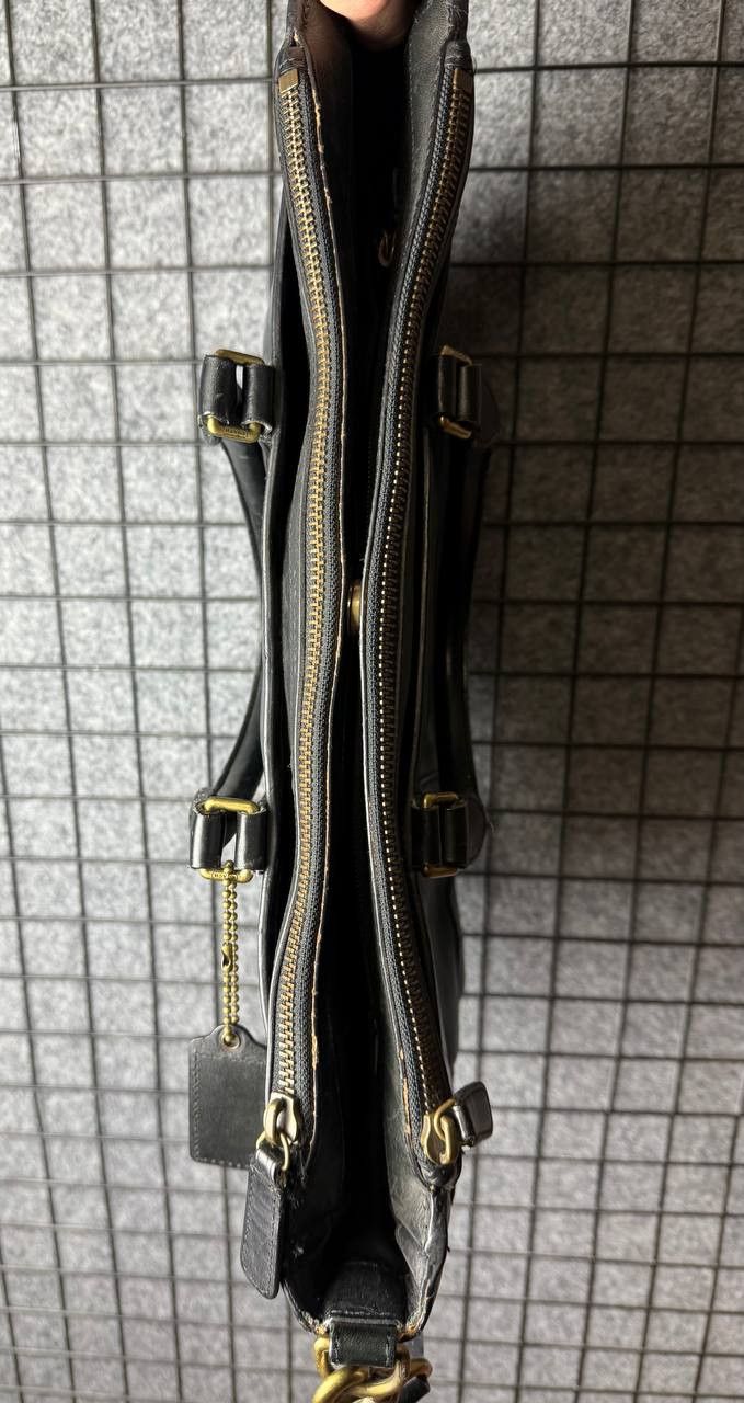 Coach Coah Geniue Leather Handle Bags Size ONE SIZE - 13 Thumbnail
