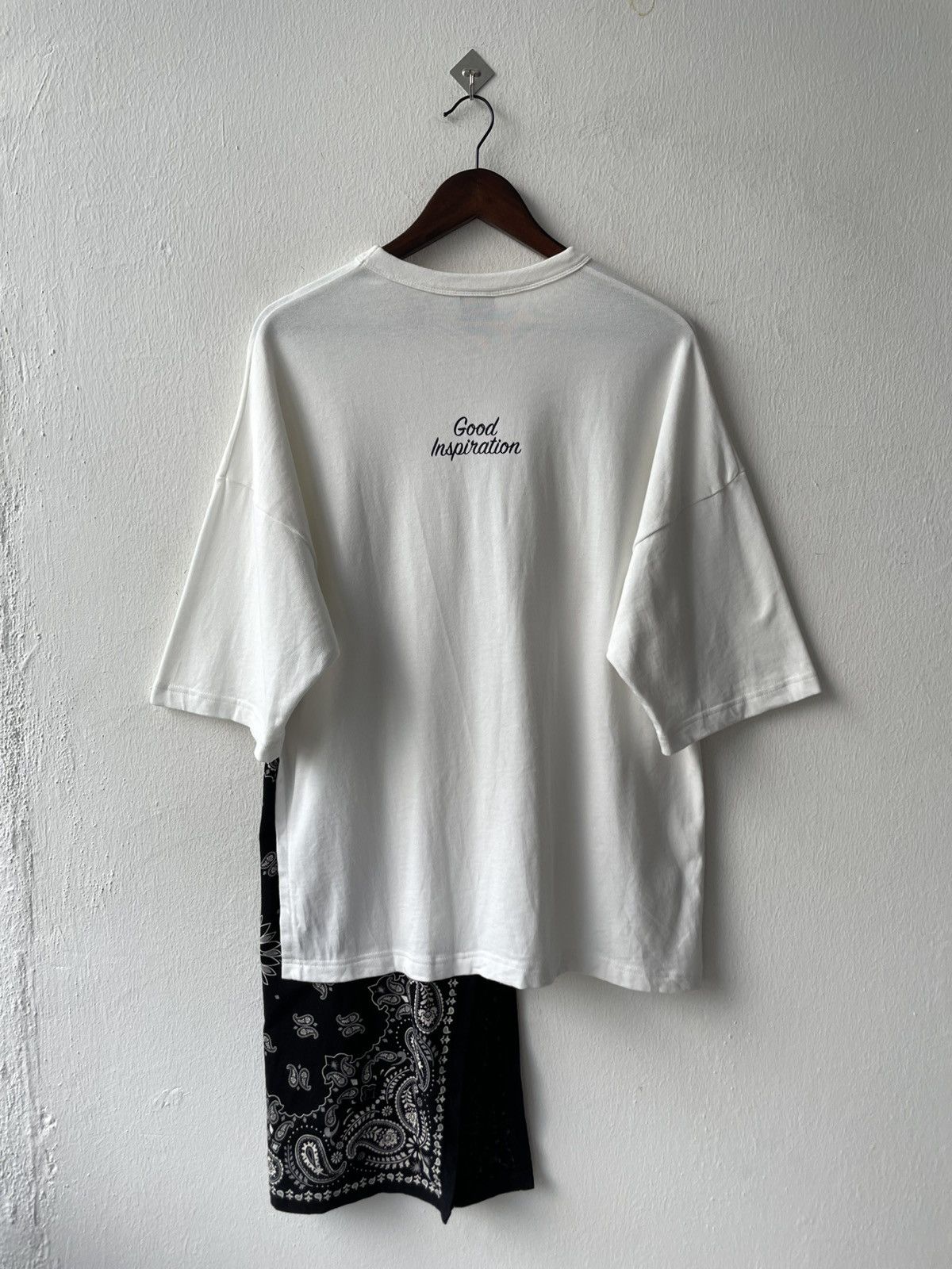GU × Maison MIHARA YASUHIRO Miharayasuhiro x Gu Good inspiration Paisley Tshirt Size US M / EU 48-50 / 2 - 3 Thumbnail