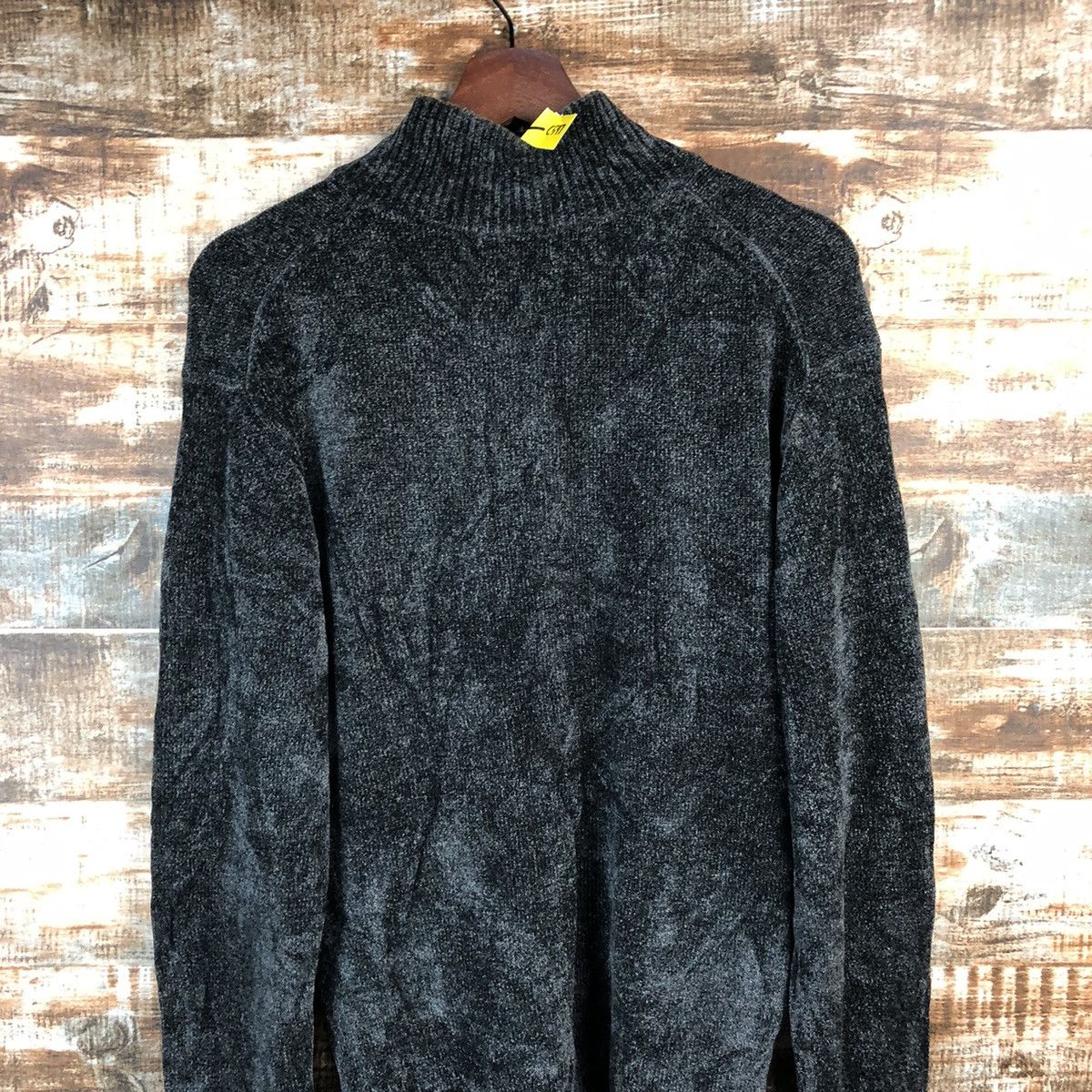 Comme Ca Ism DL Comme Ca Ism Black Knitwear cardigan sweater #C597 Size US M / EU 48-50 / 2 - 14 Thumbnail
