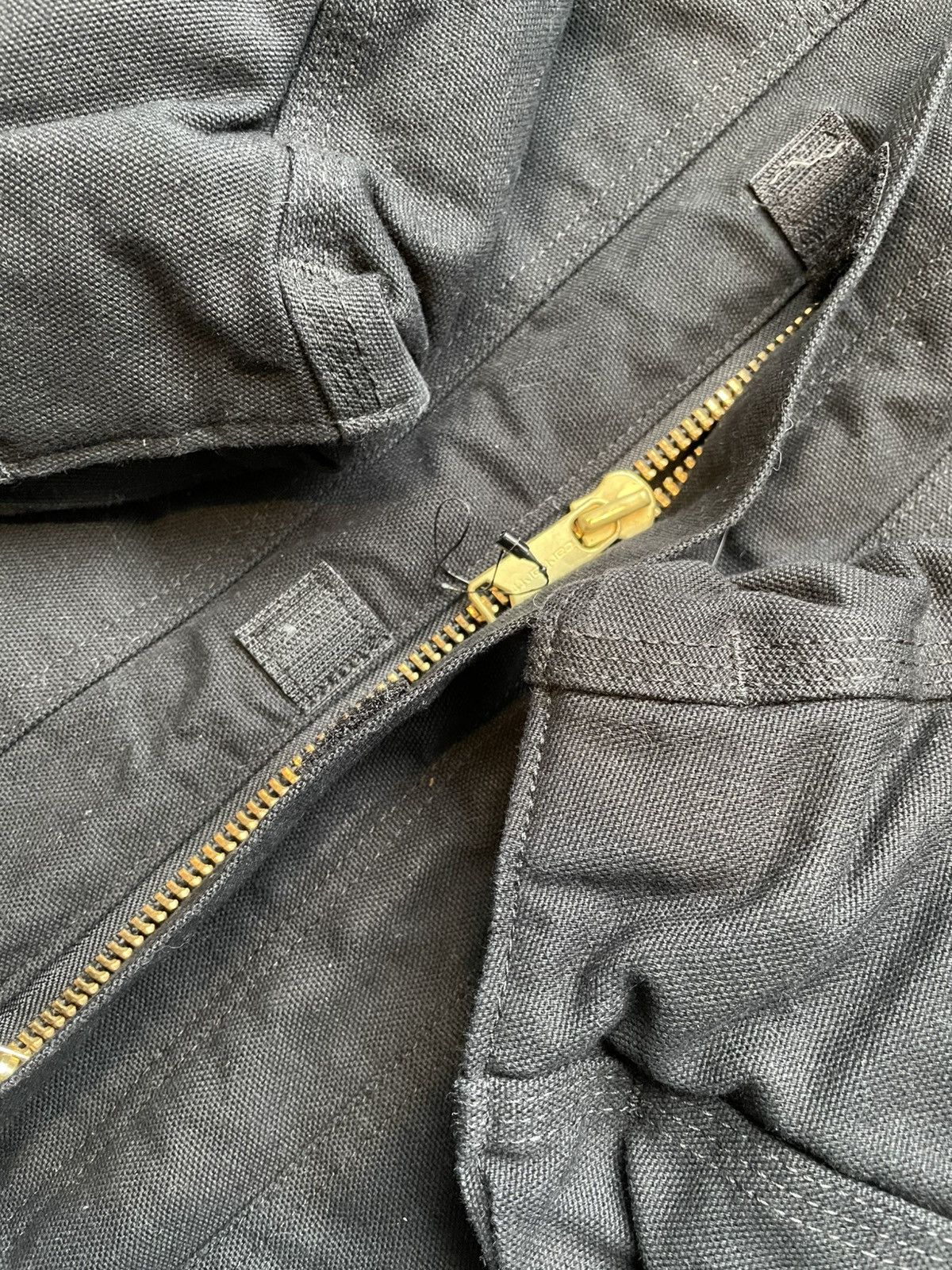 Carhartt Carhartt “Fritos Brand” Workwear Coat (Sz.L) Size US L / EU 52-54 / 3 - 6 Thumbnail