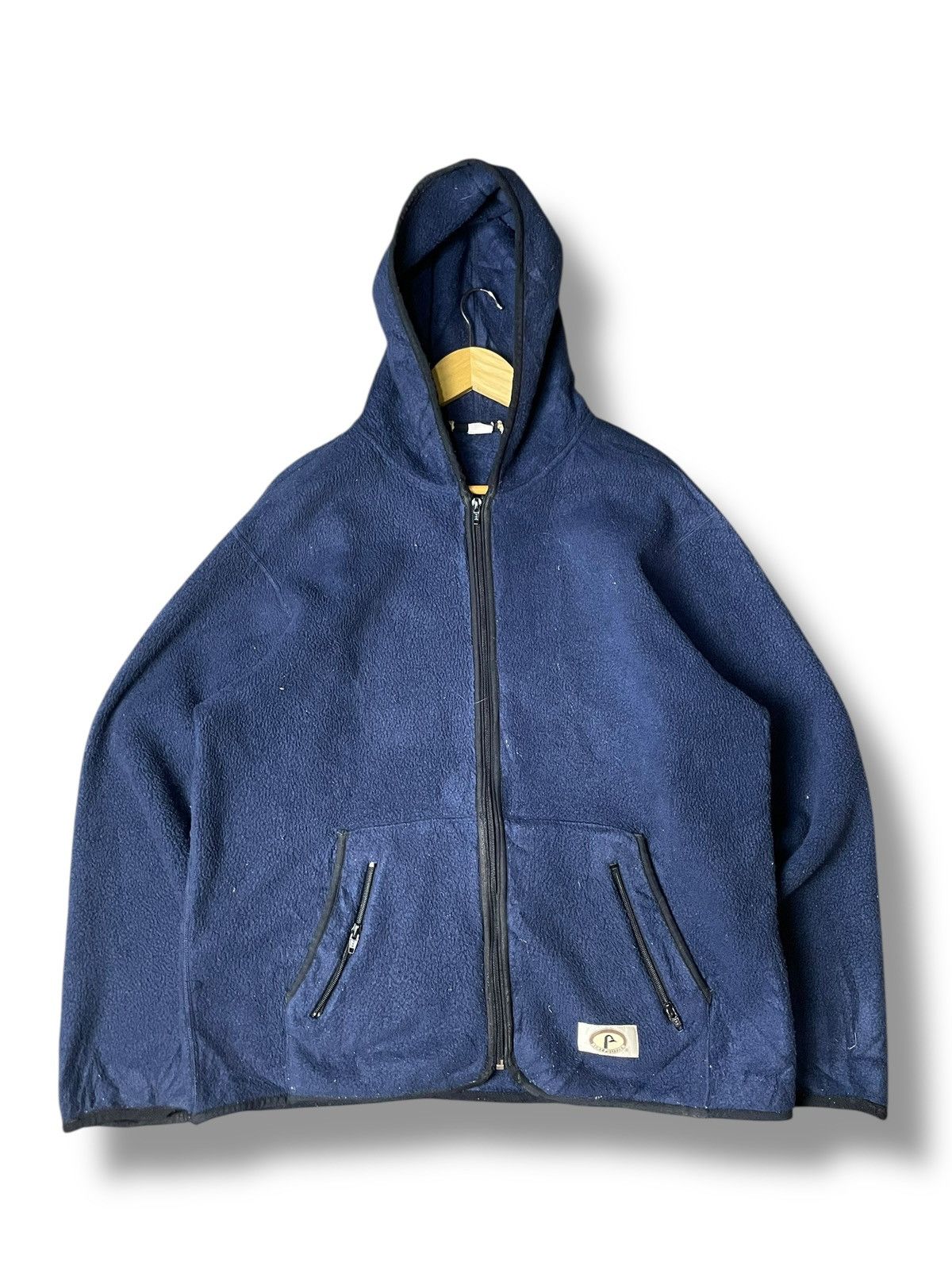 Japanese Brand × Polartec × Vintage Vintage POLARTEC Fleece Pullover Hoodies (131) Size US S / EU 44-46 / 1 - 1 Thumbnail