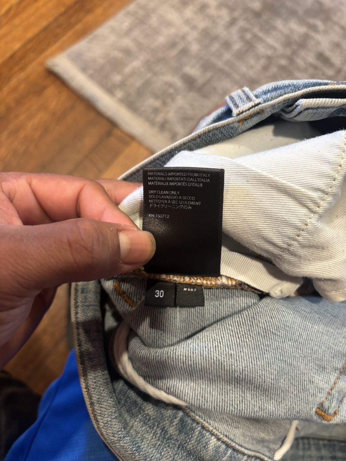 Amiri Amiri jeans Size US 30 / EU 46 - 12 Thumbnail