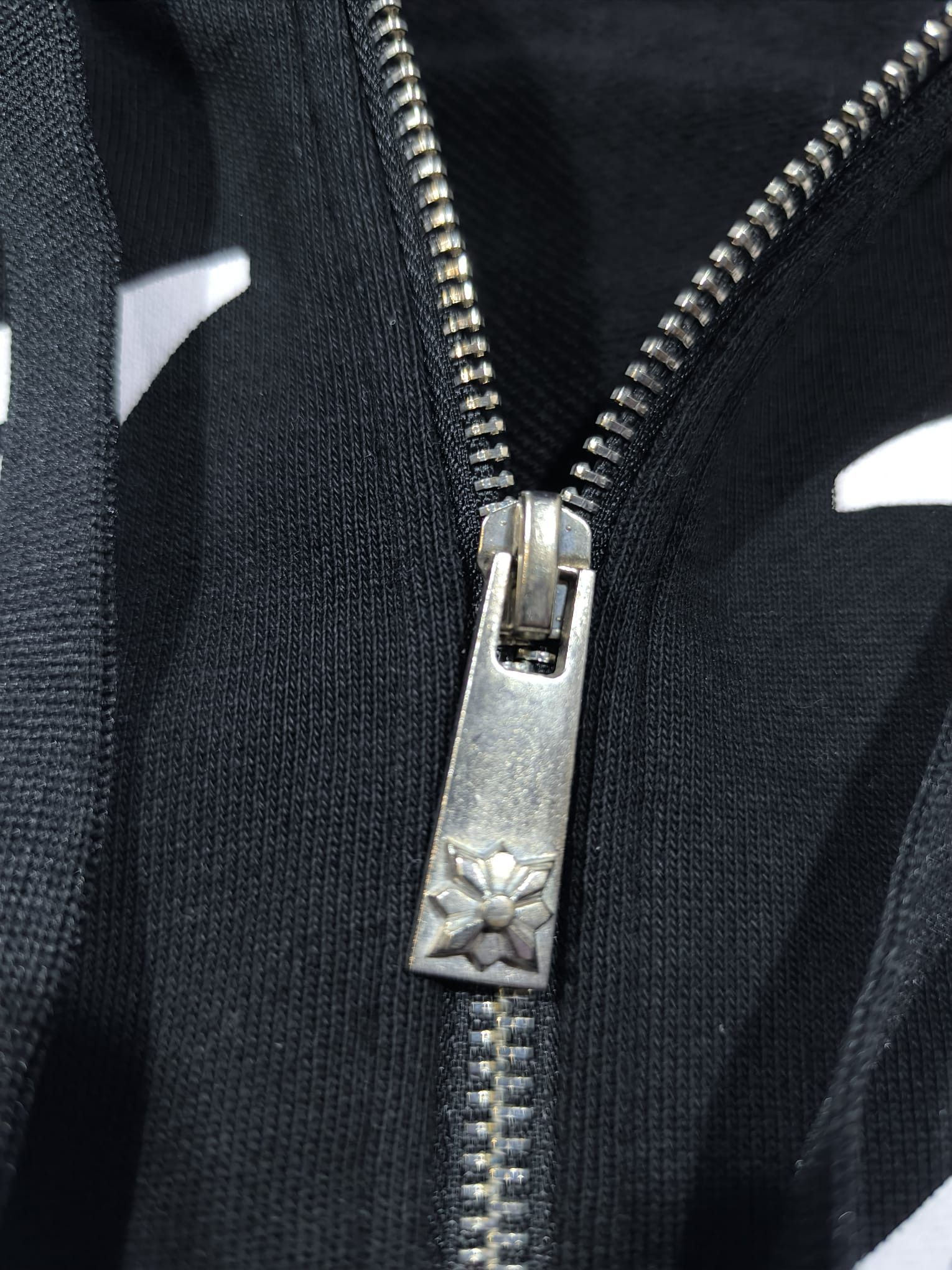 Hysteric Glamour richmond zip chrome hearts type hoodie Size US L / EU 52-54 / 3 - 5 Thumbnail