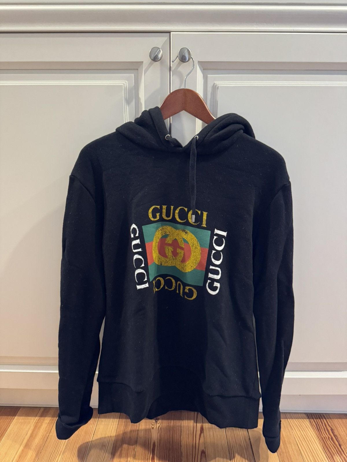 Gucci Interlocking G Hoodie Size US M / EU 48-50 / 2 - 1 Thumbnail