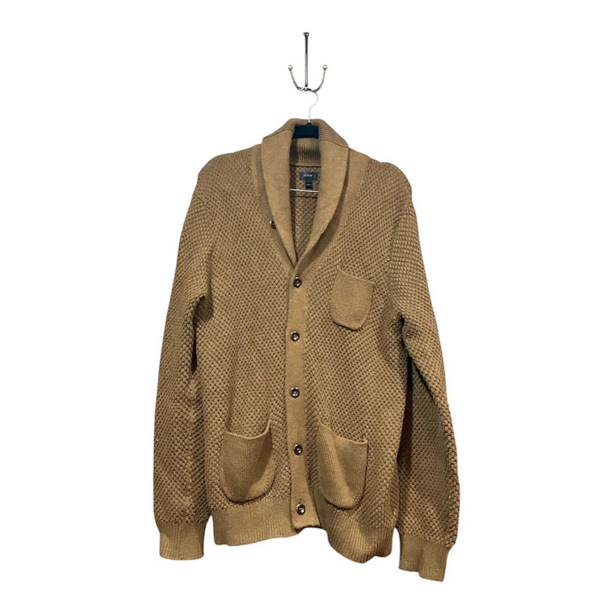 J.Crew J. Crew Sweater Men Large 100% Cotton Brown Size US L / EU 52-54 / 3 - 2 Thumbnail