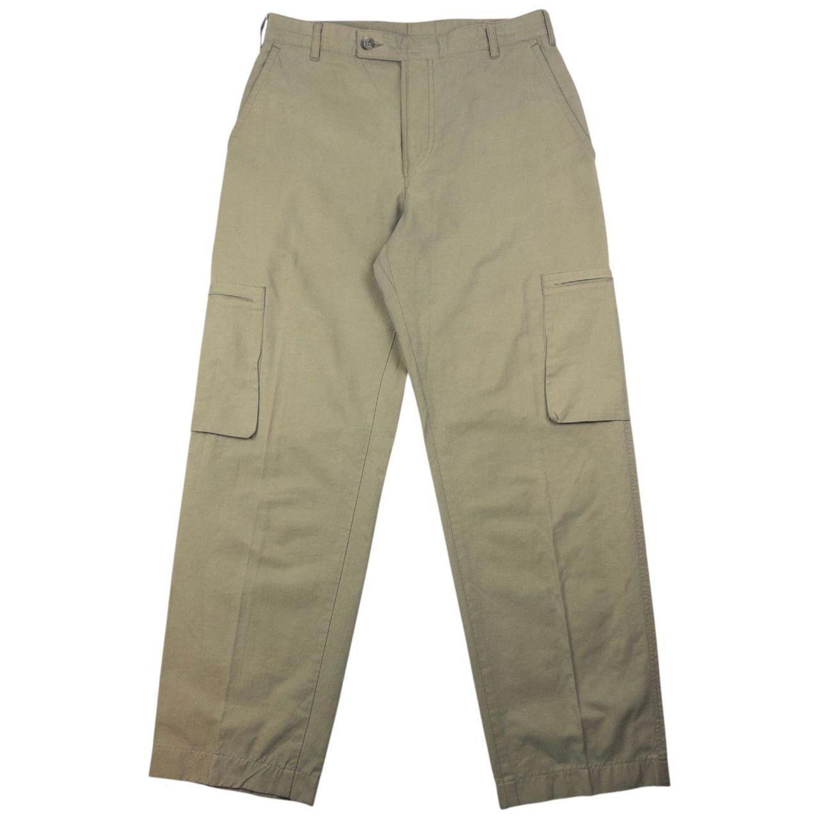 Burberry Vintage Burberry Cargo Trousers Size W29 Size US 29 - 2 Thumbnail