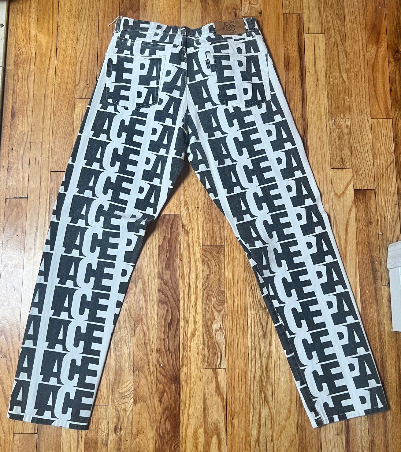 Palace Palace Repeater Denim Jeans Size US 34 / EU 50 - 2 Preview