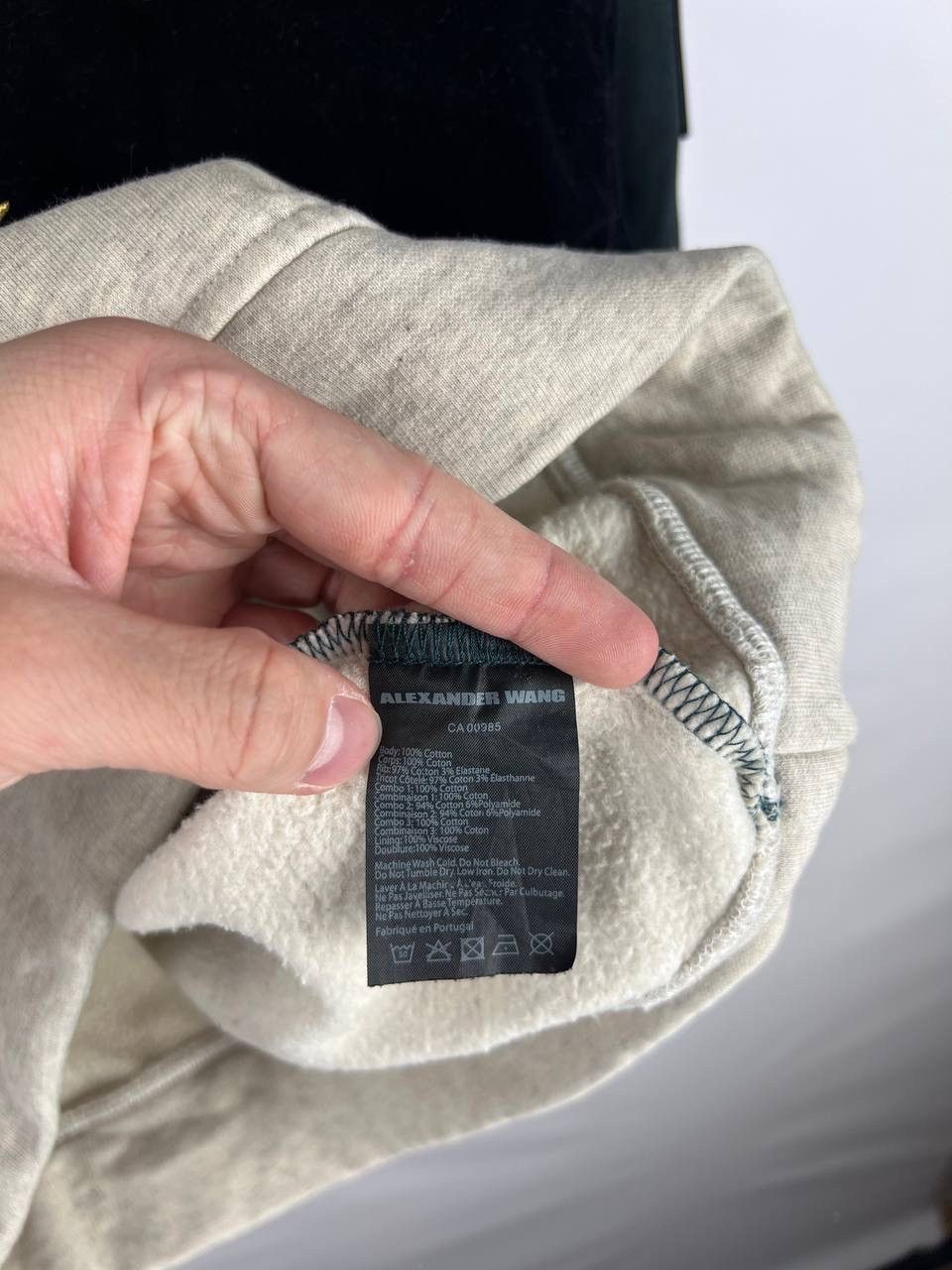 Alexander Wang Alexander Wang Rodeo Drive Platinum polo long sleeve size S Size US S / EU 44-46 / 1 - 7 Thumbnail