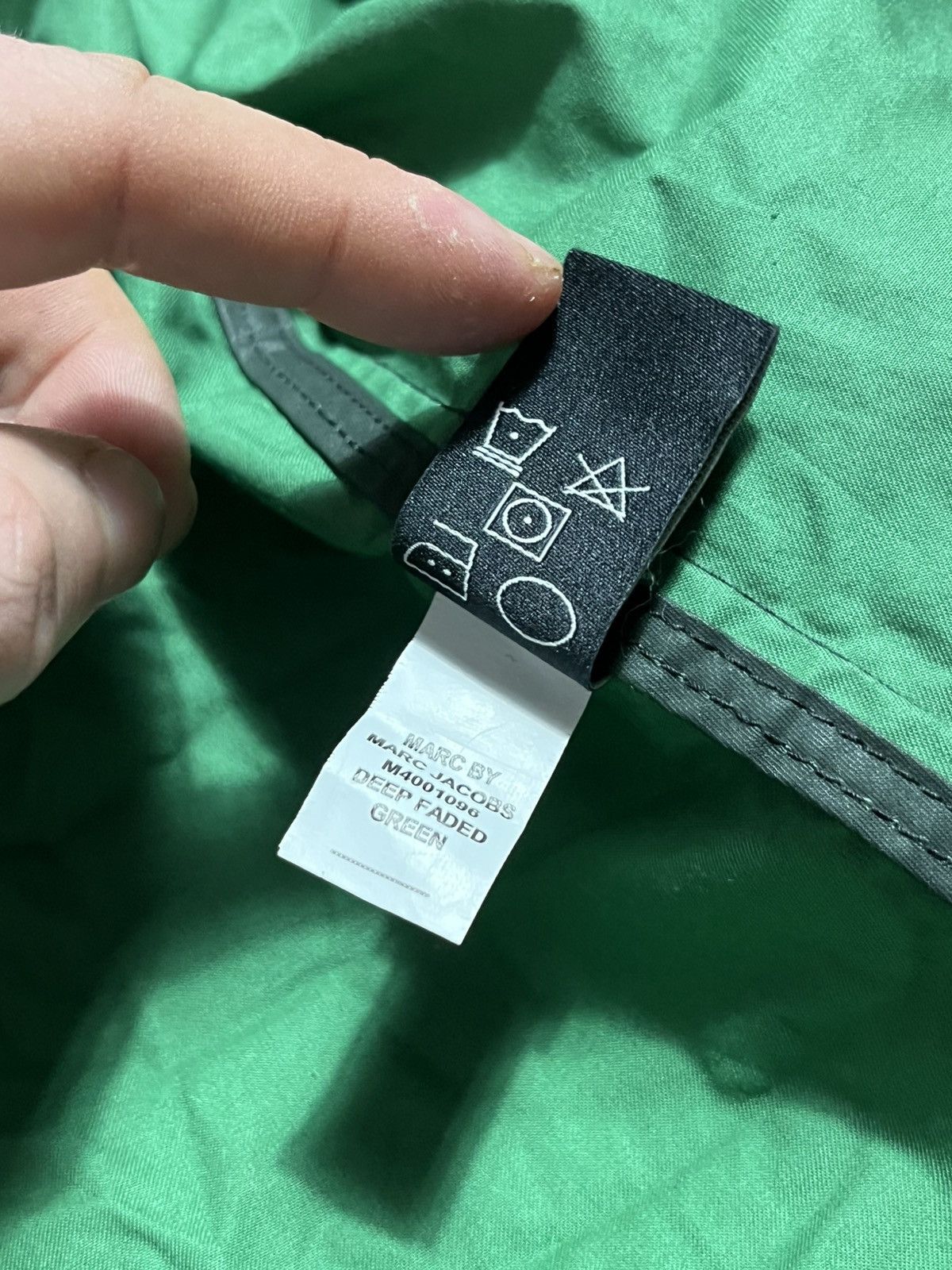 Marc by Marc Jacobs MARC BY MARC JACOB’s WAX COAT DEEP FADED GREEN Size US M / EU 48-50 / 2 - 9 Thumbnail