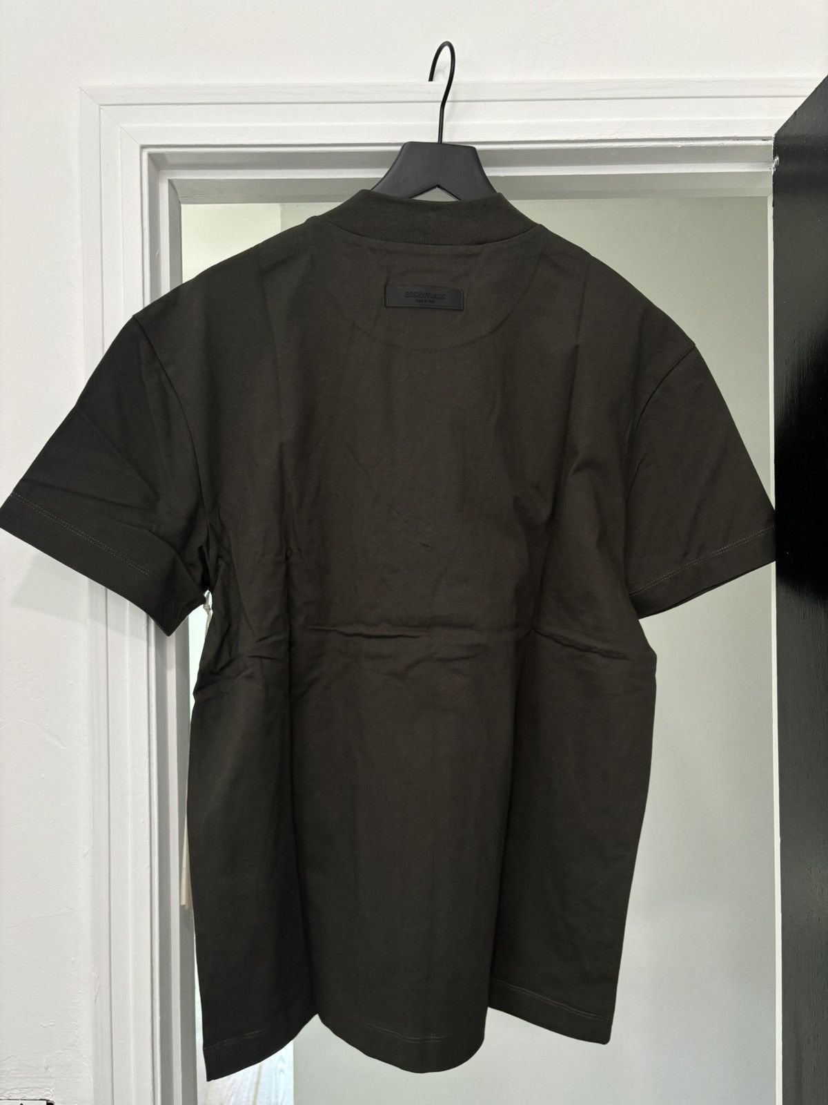 Essentials × FOG × Fear of God FOG Off Black Tee Size US S / EU 44-46 / 1 - 2 Thumbnail