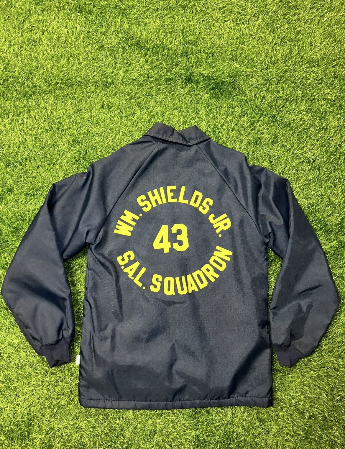 Starter × Vintage Vintage New Haven Starter Shields Squadron Jacket Size S Size US S / EU 44-46 / 1 - 1 Thumbnail