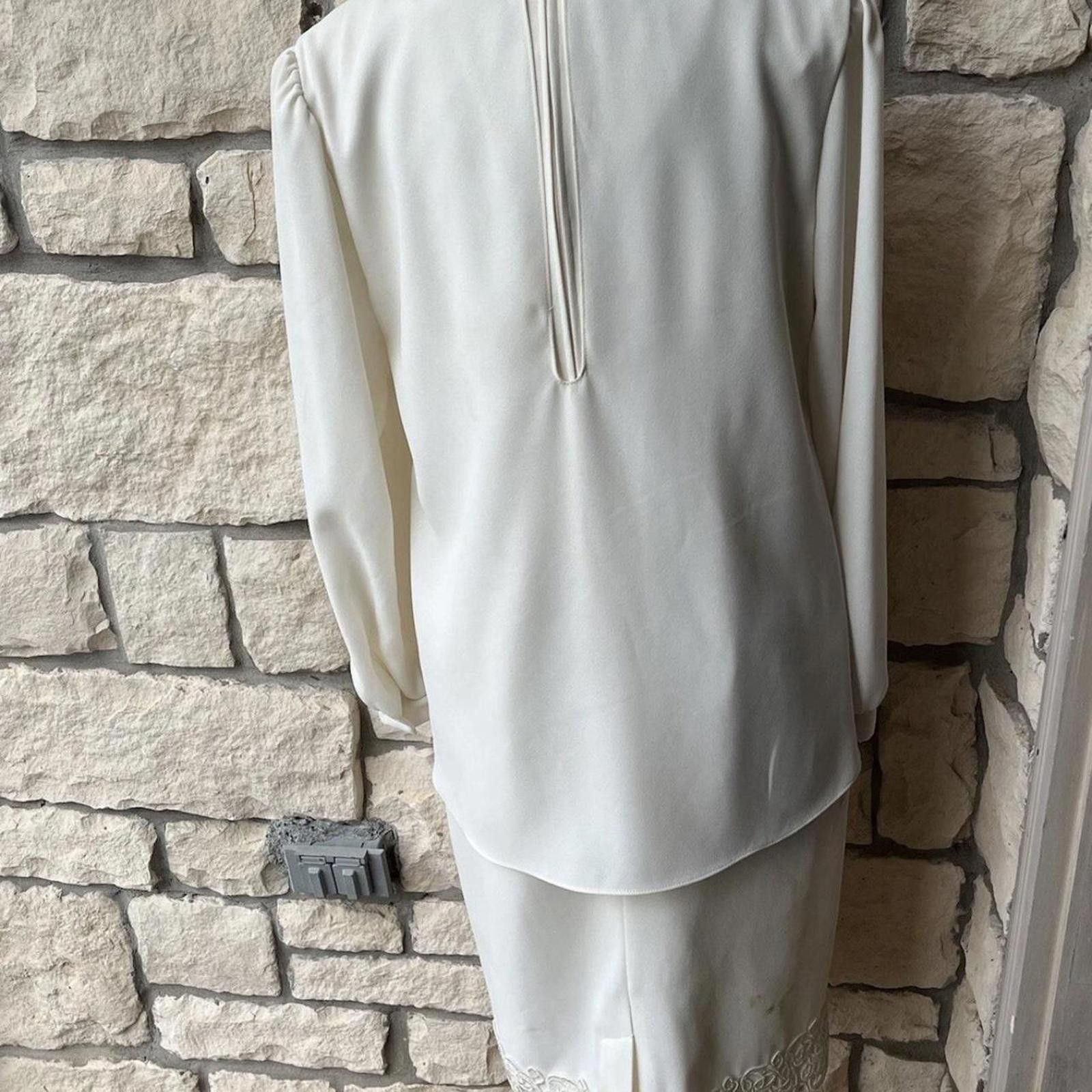 Other Jo Hanna York Polyester Dress Size 8 Mod Shift Size M / US 6-8 / IT 42-44 - 3 Thumbnail