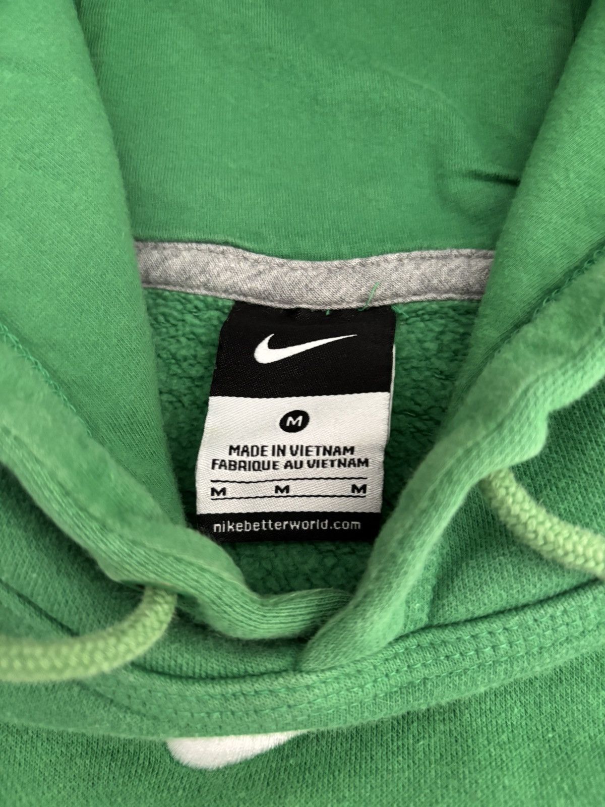 Nike Nike Center Swoosh Hoodie Size US M / EU 48-50 / 2 - 2 Thumbnail