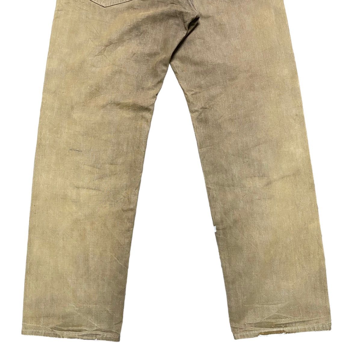 Vintage Vintage PNB NATION Canvas Cotton Baggy Skater Pants Selvedge Size US 33 - 13 Thumbnail