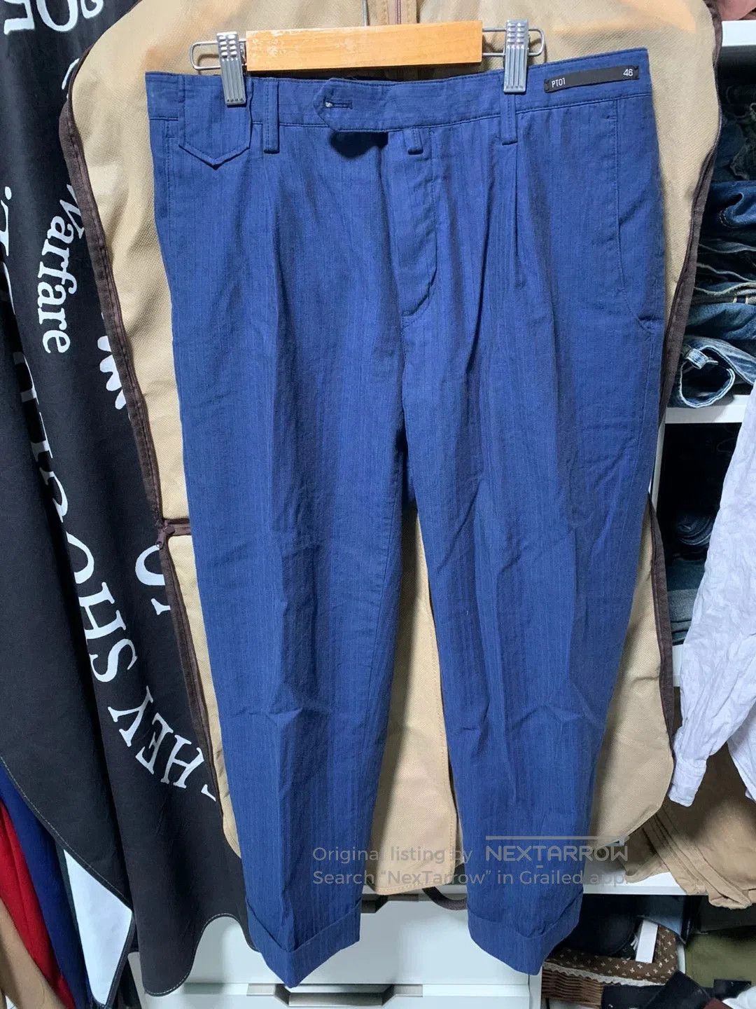 Japanese Brand PT01 Pants in Size 46. Size US 30 / EU 46 - 1 Thumbnail