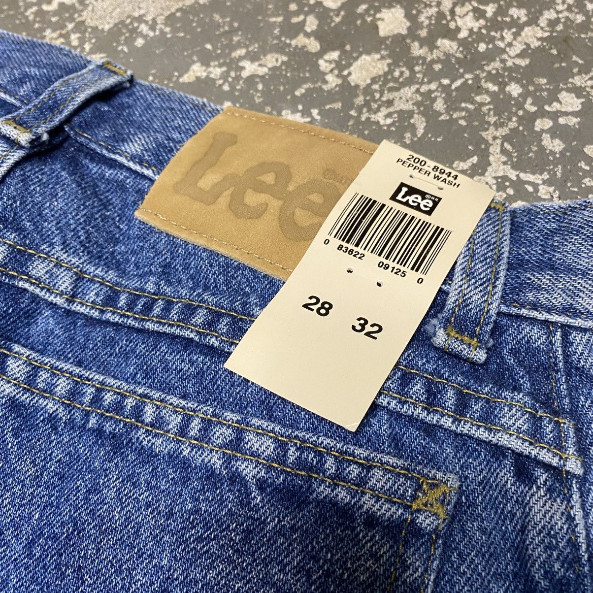 Lee × Vintage Vintage Lee Mid Wash Denim Jeans USA 90s NWT Size US 27 - 7 Thumbnail