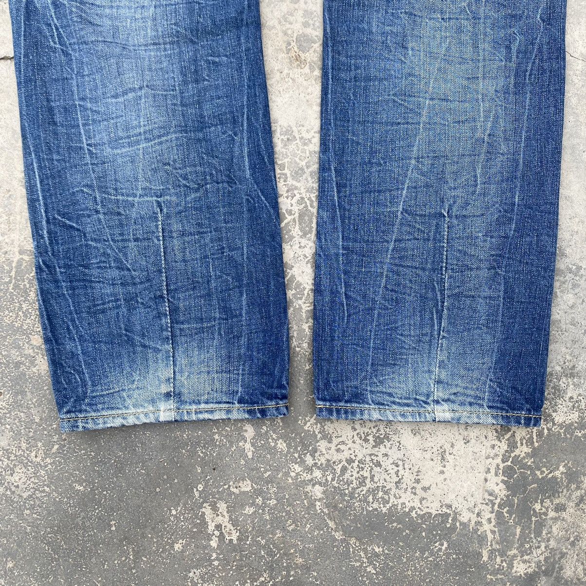 DENHAM DENHAM Claw Mark Jeans Size US 30 / EU 46 - 11 Thumbnail