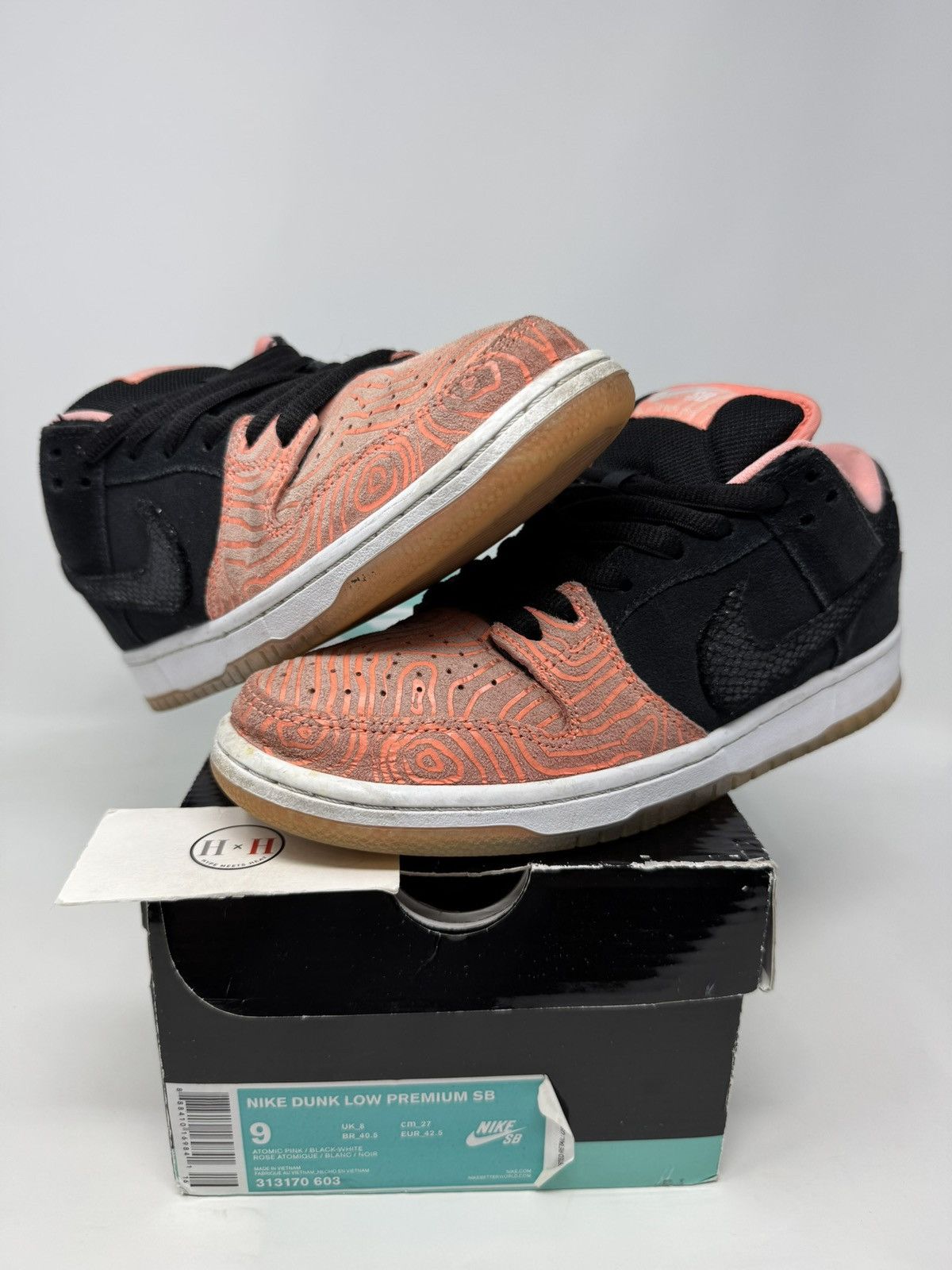 Nike Dunk Low Pro Sb Premier Fish Ladder