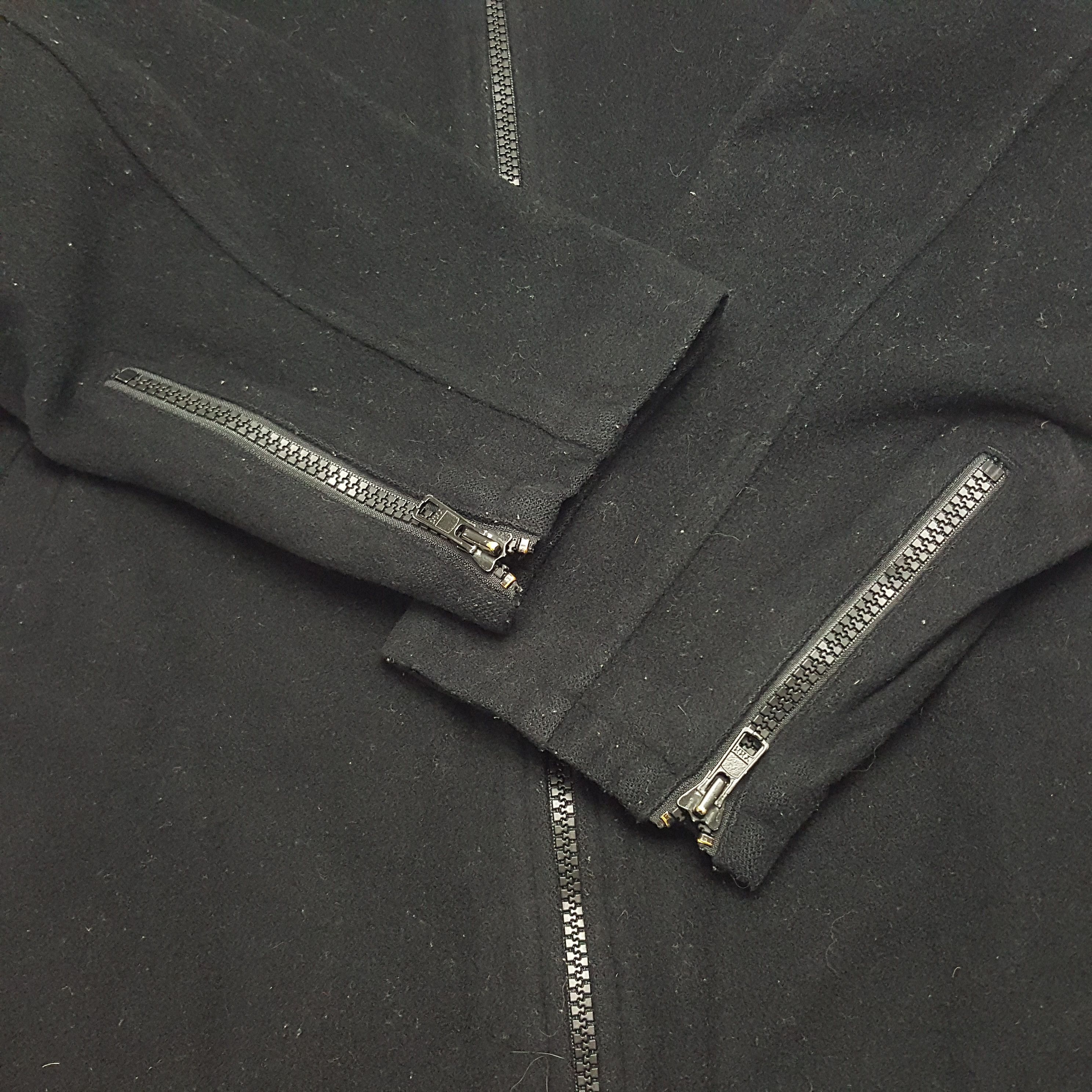 Japanese Brand × Y's for Men × Yohji Yamamoto Vintage Y's Men by Yohji Yamamoto Custom Art Logo Jacket Size US M / EU 48-50 / 2 - 11 Thumbnail