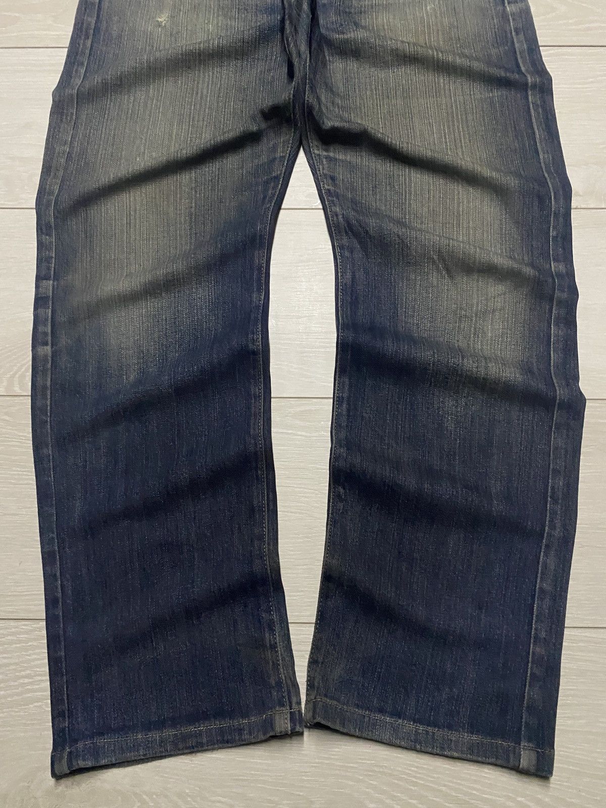 VILLAND Vintage Villanf Mud Wash Slim Fit Jeans Size US 33 - 5 Thumbnail