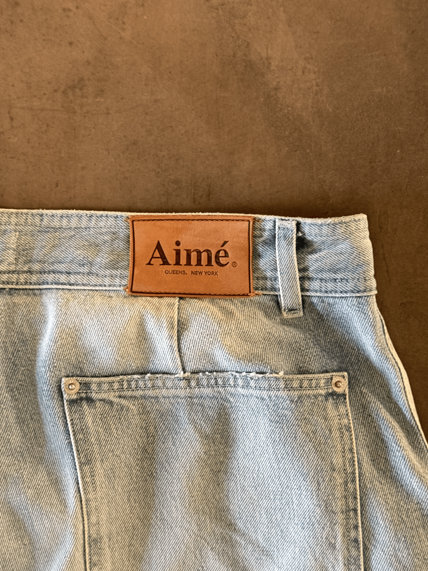 Aime Leon Dore Aimé Leon Dore Denim Carpenter Pant 'Light Wash' Size US 36 / EU 52 - 4 Thumbnail