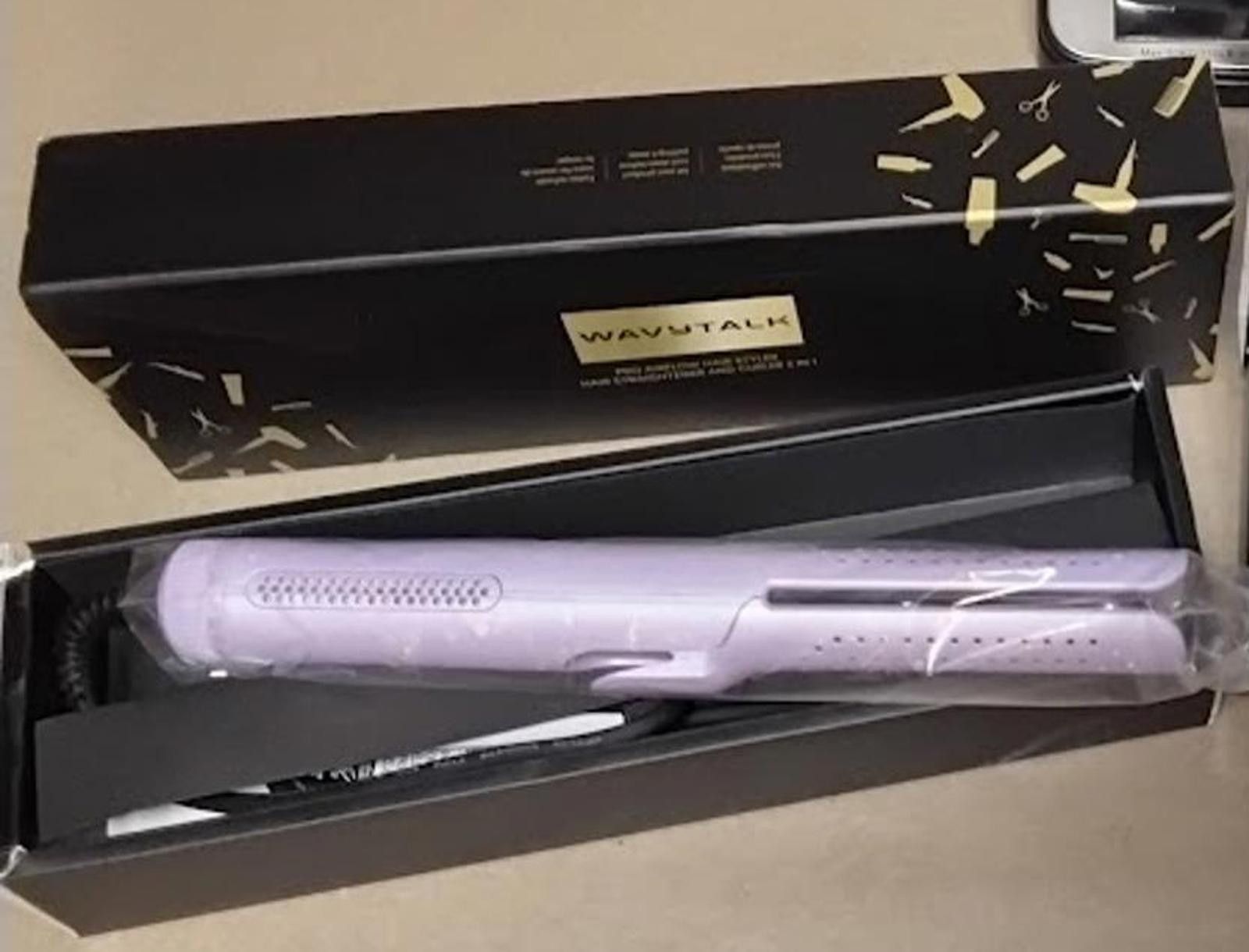 Other Sleek Purple Hair Straightener - Purple Size ONE SIZE - 1 Preview