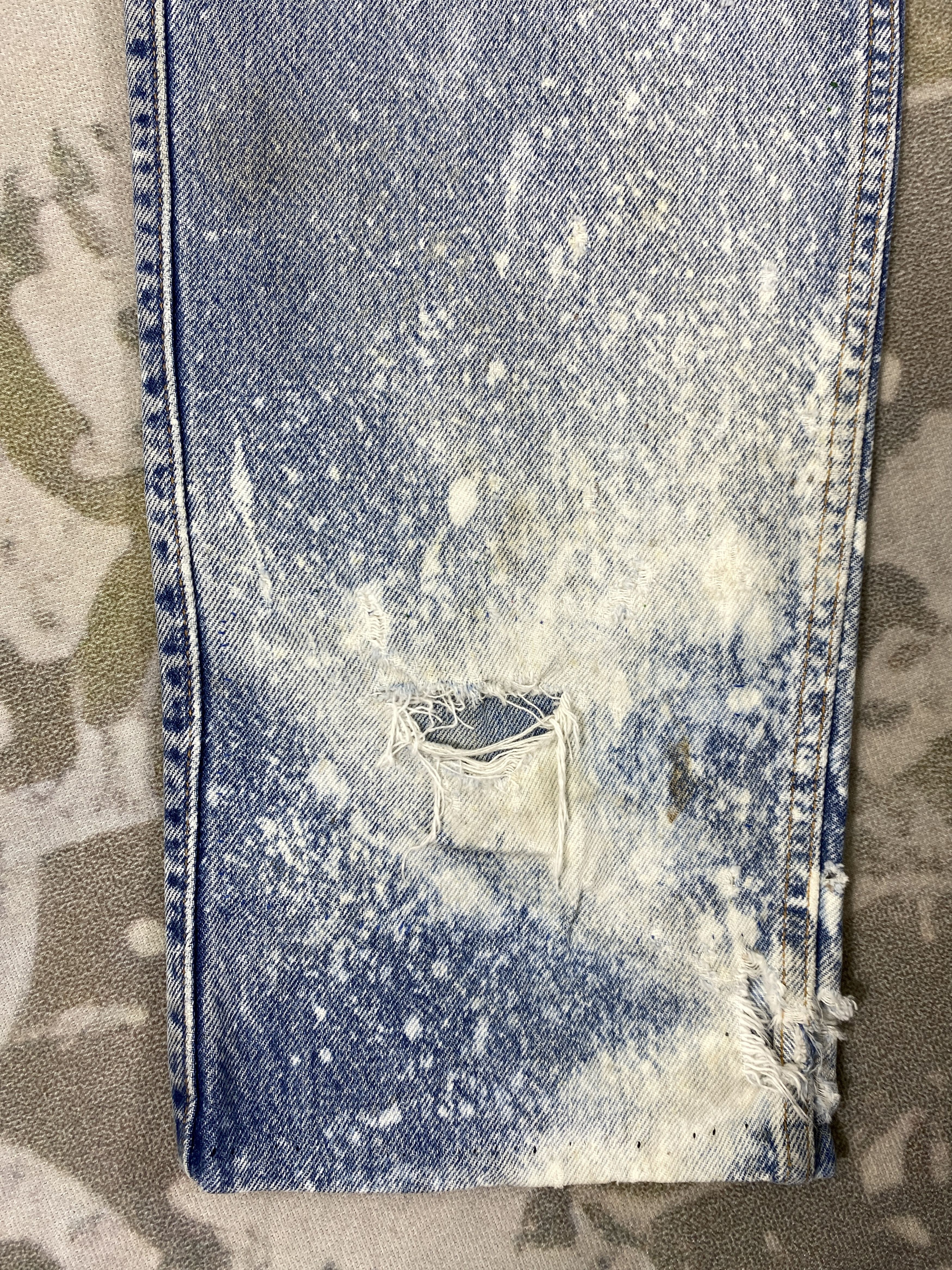 Levi's Rare Wash Vintage Levi's 912 Jeans 39x33 Denim -JN1916 Size US 39 - 13 Thumbnail