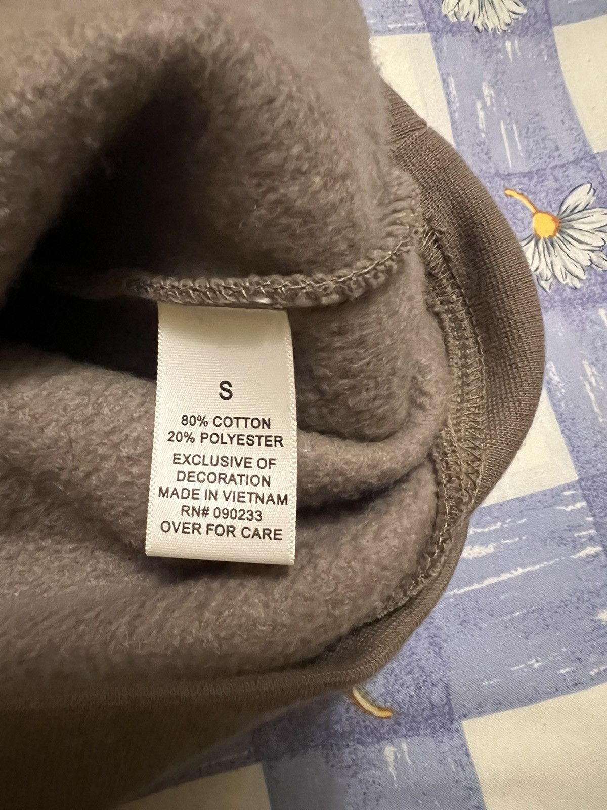 Essentials Essentials Mock Neck Half-Zip - Taupe Size US S / EU 44-46 / 1 - 5 Thumbnail
