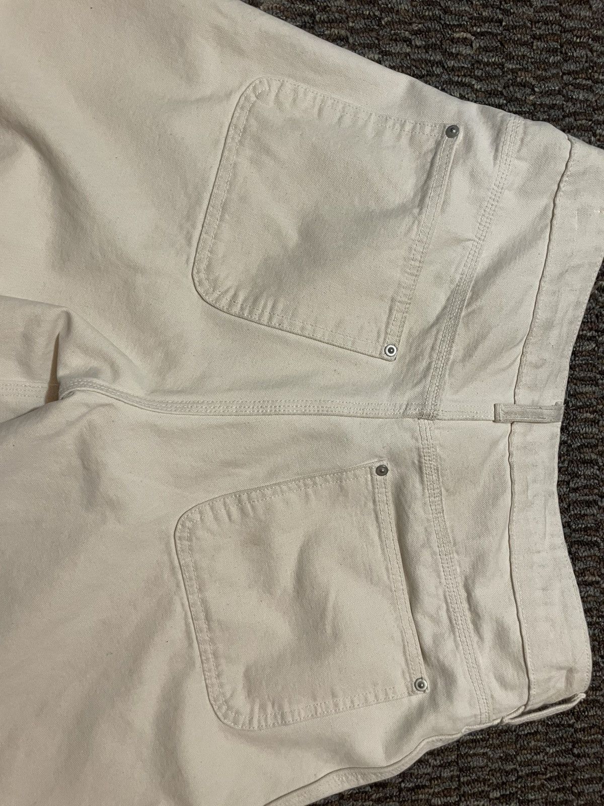 Other Verdarm Canvas Wide Leg Cream Landlubbers V1 Size US 32 / EU 48 - 7 Thumbnail