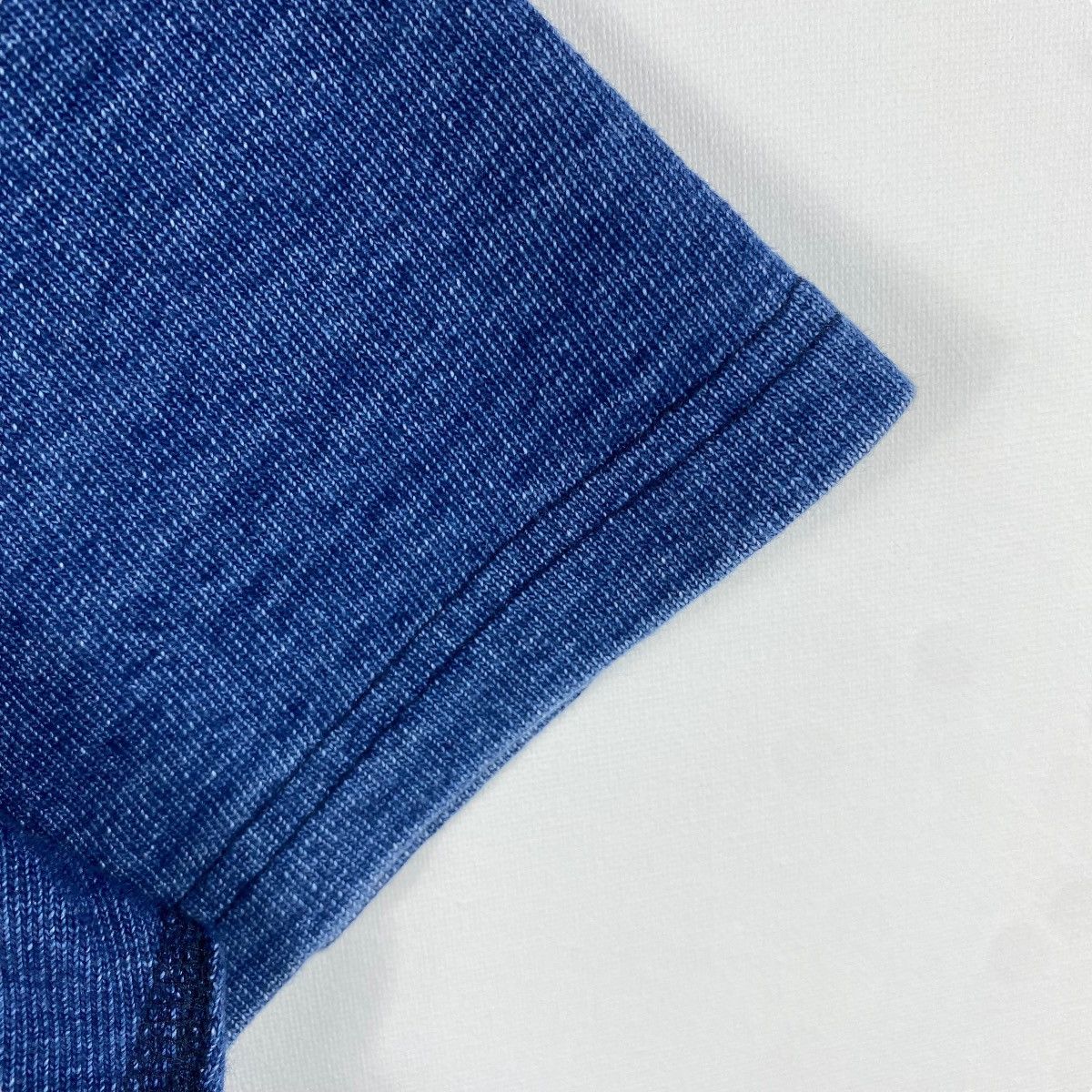 Indigo × Japanese Brand BLUE BLUE Indigo Dye Mother Nature Natural Indigo Tee Shirt Size US M / EU 48-50 / 2 - 3 Thumbnail