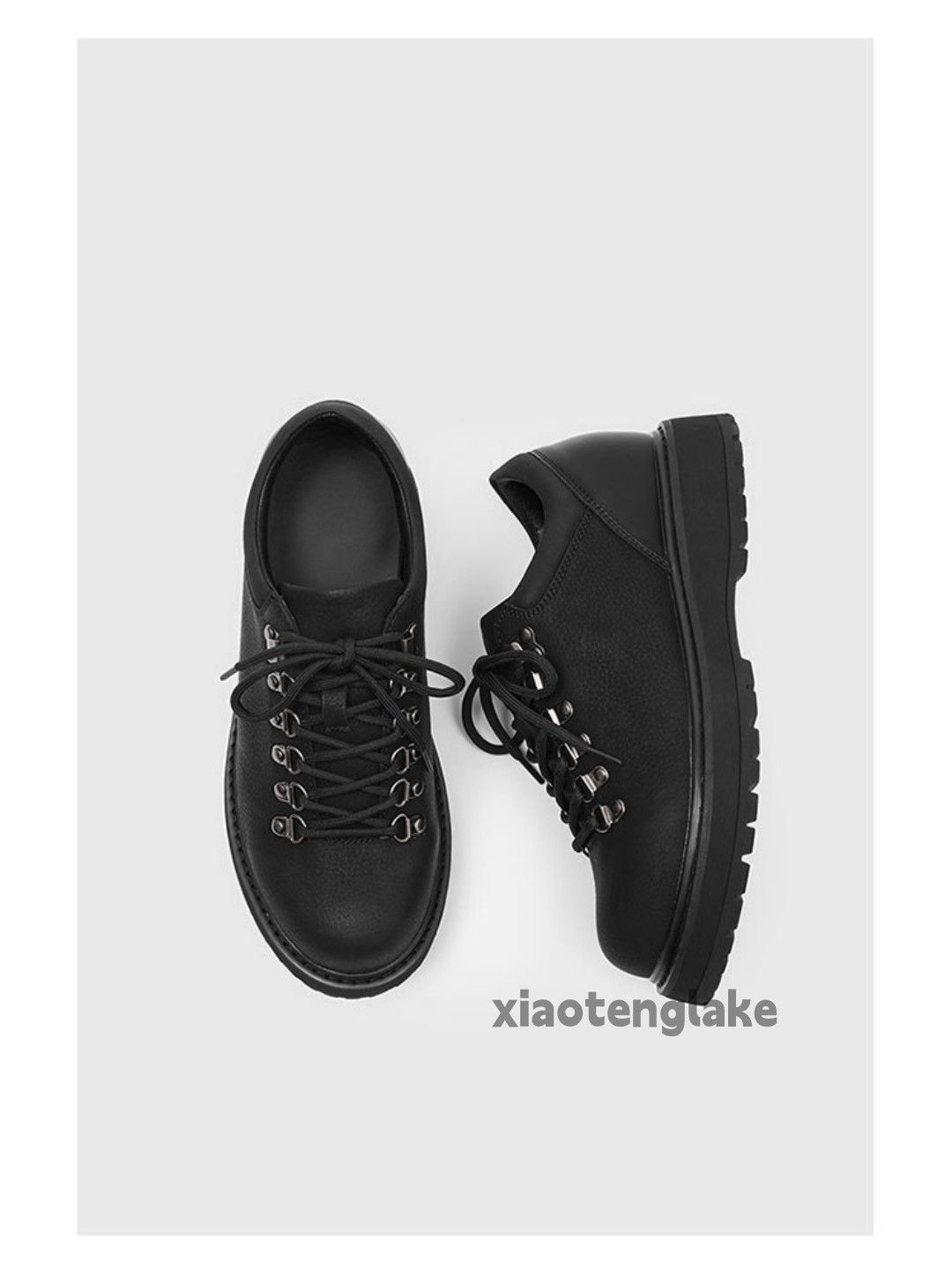Vintage Unisex outdoor utility workwear carpenter hiking boots shoes Size US 11 / EU 44 - 4 Thumbnail