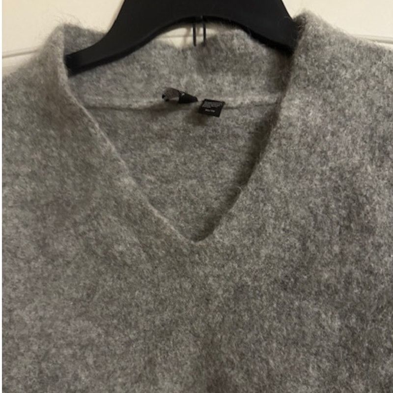 Eileen Fisher Eileen Fisher Mohair Plush Melange Pullover XS Size XS / US 0-2 / IT 36-38 - 5 Thumbnail