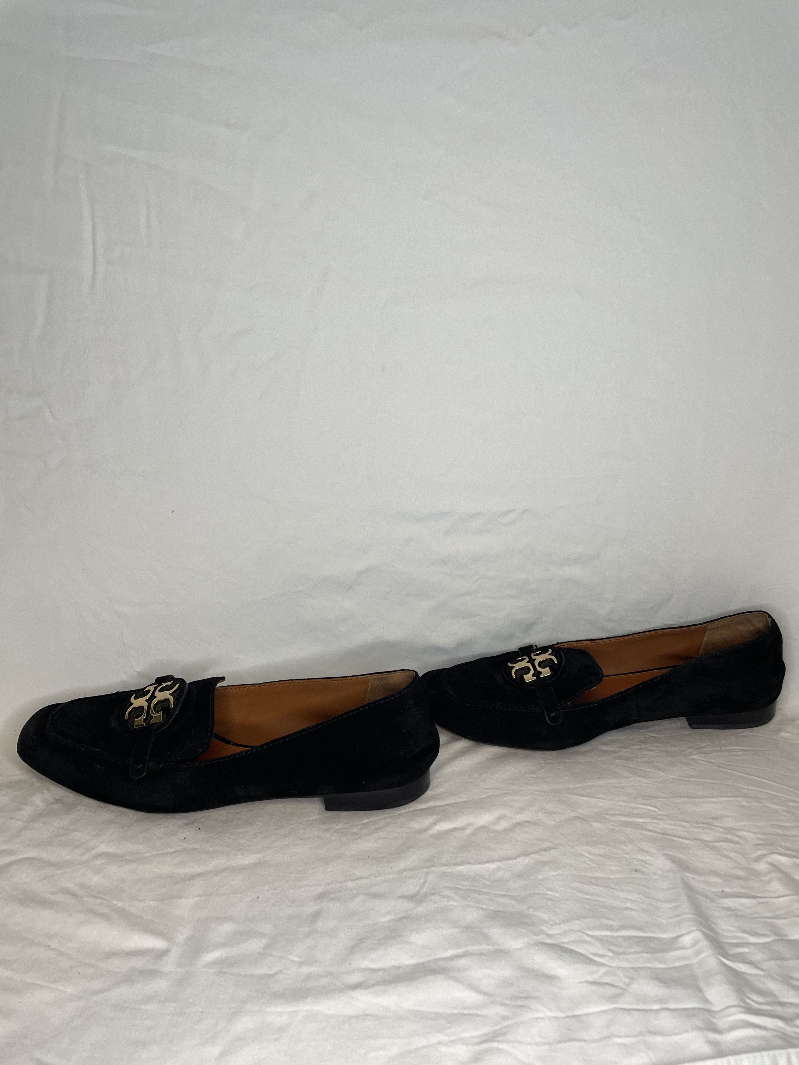 Tory Burch Tory Burch Perfect Black Metal Miller Shoes Size 9 Size US 9 / IT 39 - 4 Thumbnail