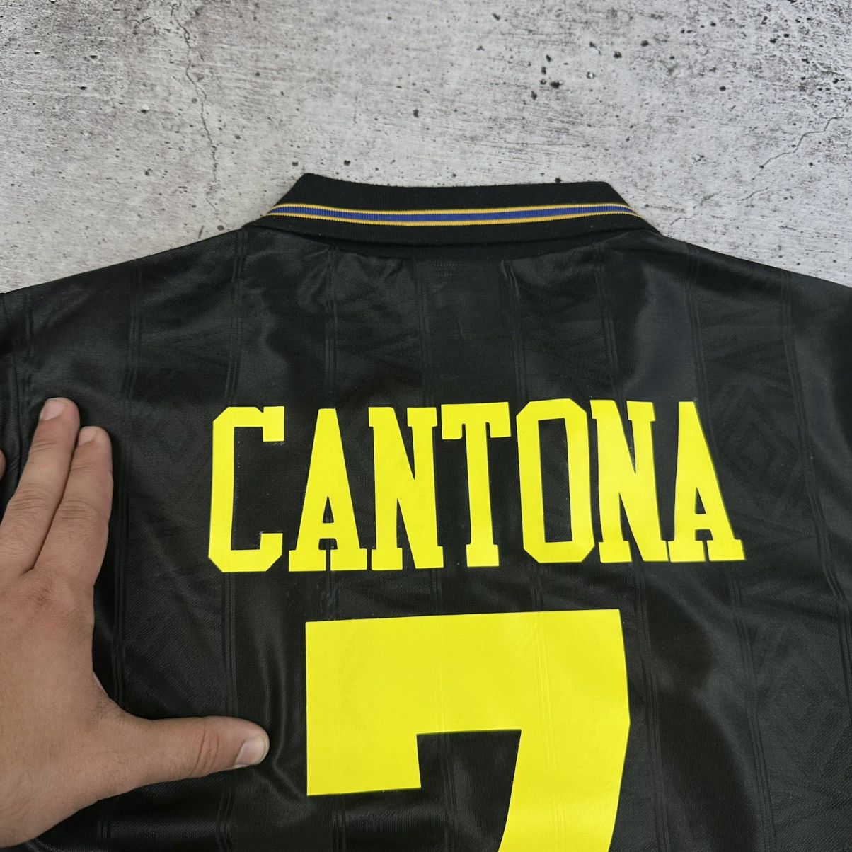 Umbro 1993/94 Umbro Manchester United Eric Cantona Soccer Jersey Size US M / EU 48-50 / 2 - 23 Thumbnail
