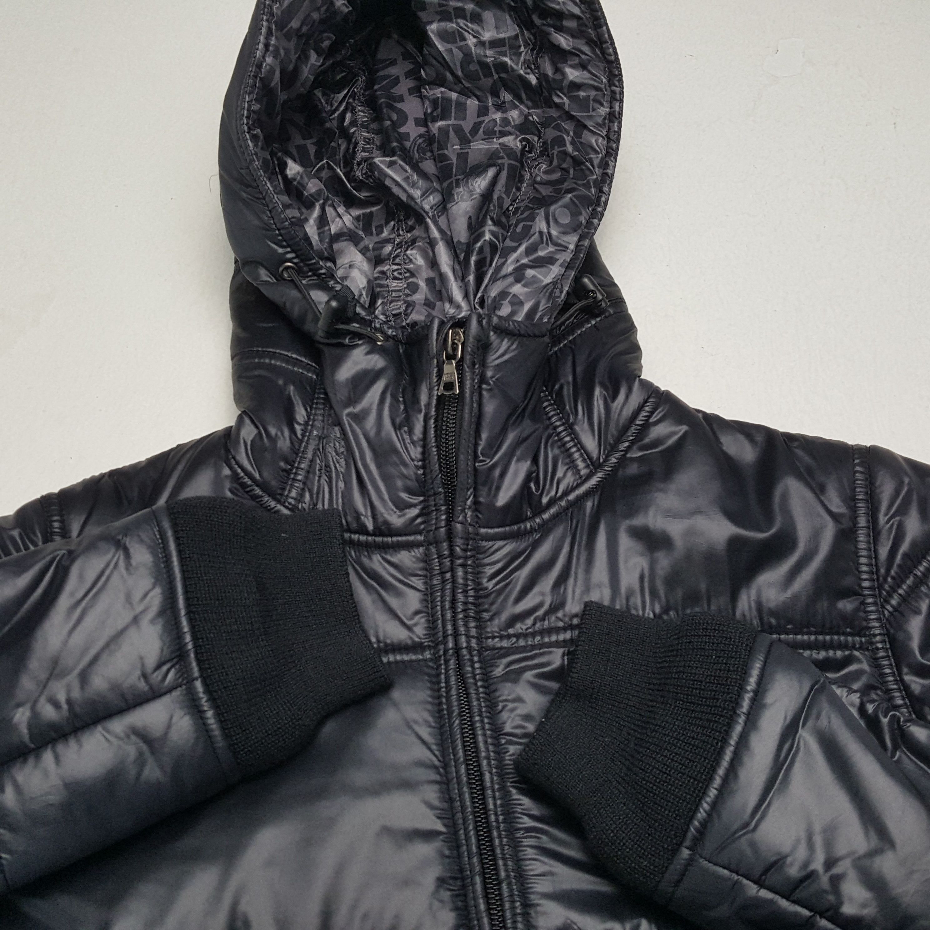 Hysteric Glamour × Japanese Brand × Vintage Vintage HYSTERIC GLAMOUR Japanese Brand Puffer Jacket Size XS / US 0-2 / IT 36-38 - 10 Thumbnail