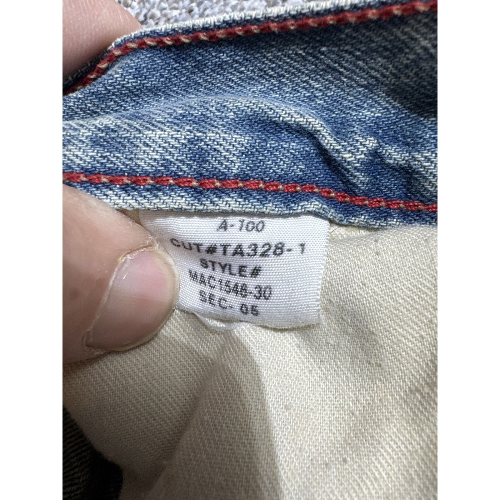 Mossimo Vintage Y2K Mossimo Jeans Women 28x30 Distressed Ripped Punk Size 28" / US 6 / IT 42 - 9 Thumbnail