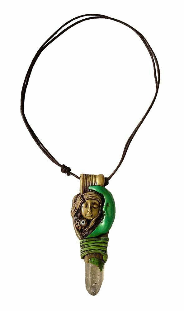 Designer New Brown Artisan Hand Made Necklace Size ONE SIZE - 1 Thumbnail