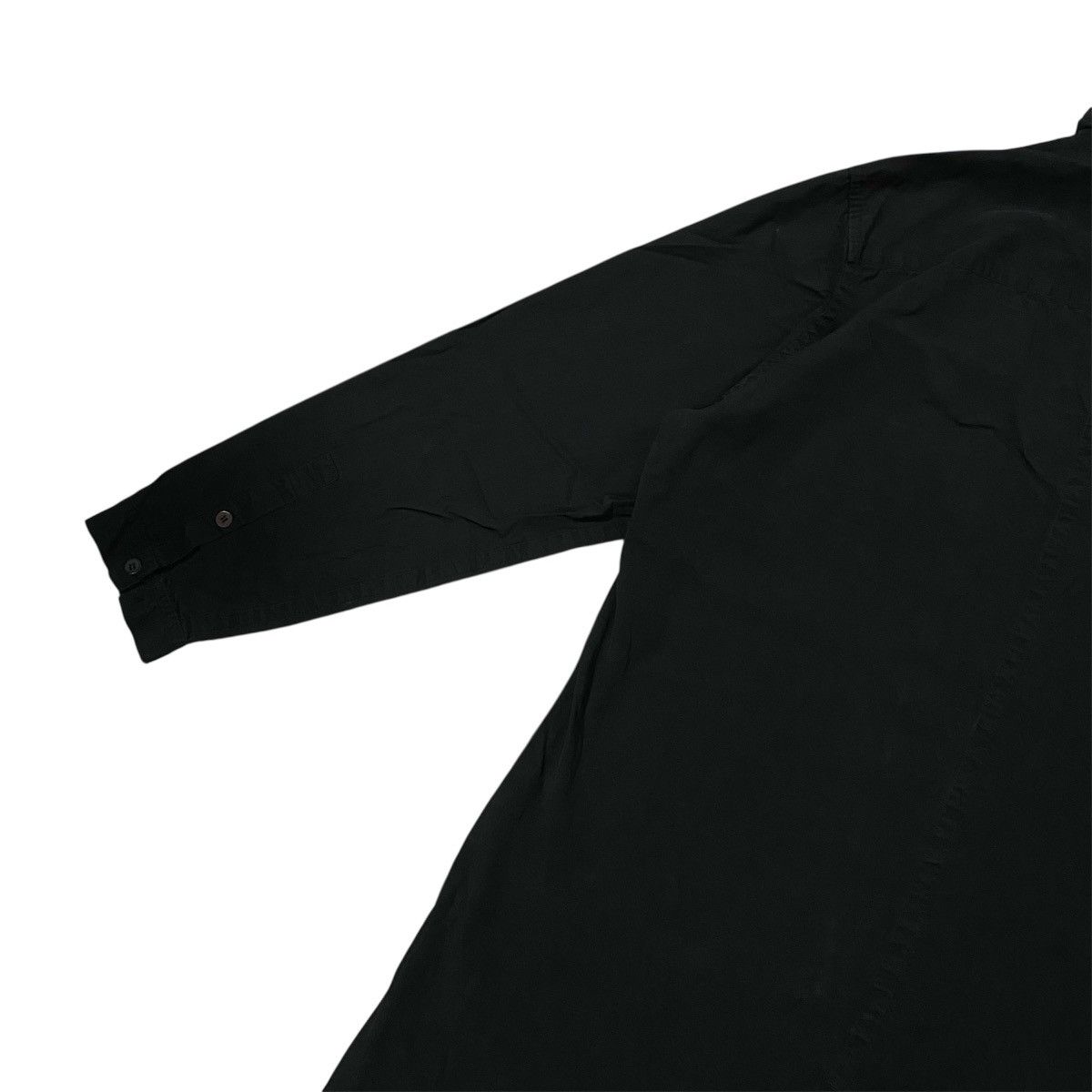 Yohji Yamamoto 🔥Archive🔥Yohji Yamamoto 24/25AW Open Blouse Zipper Jacket Size US M / EU 48-50 / 2 - 20 Thumbnail
